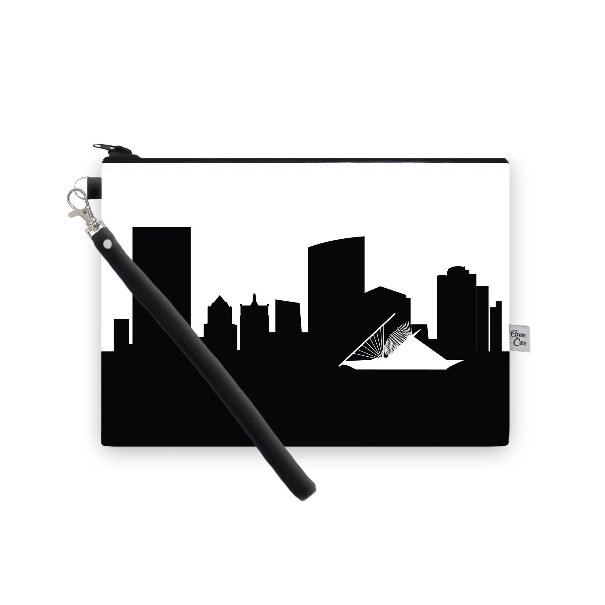 Skyline Wristlet Clutch Purse - Choose Your City - Image 60