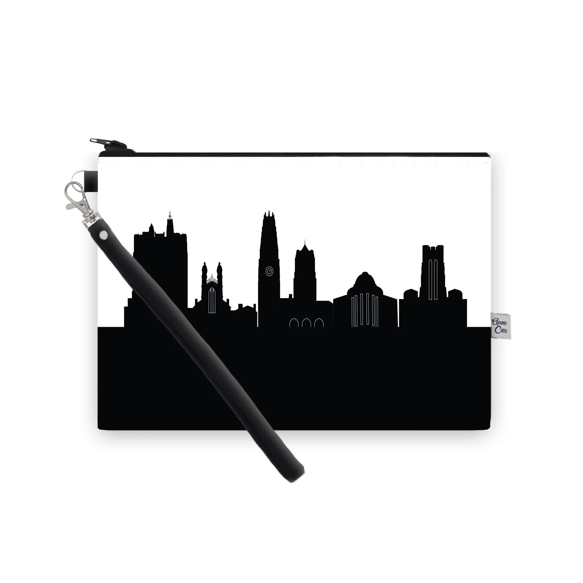 Skyline Wristlet Clutch Purse - Choose Your City - Image 64