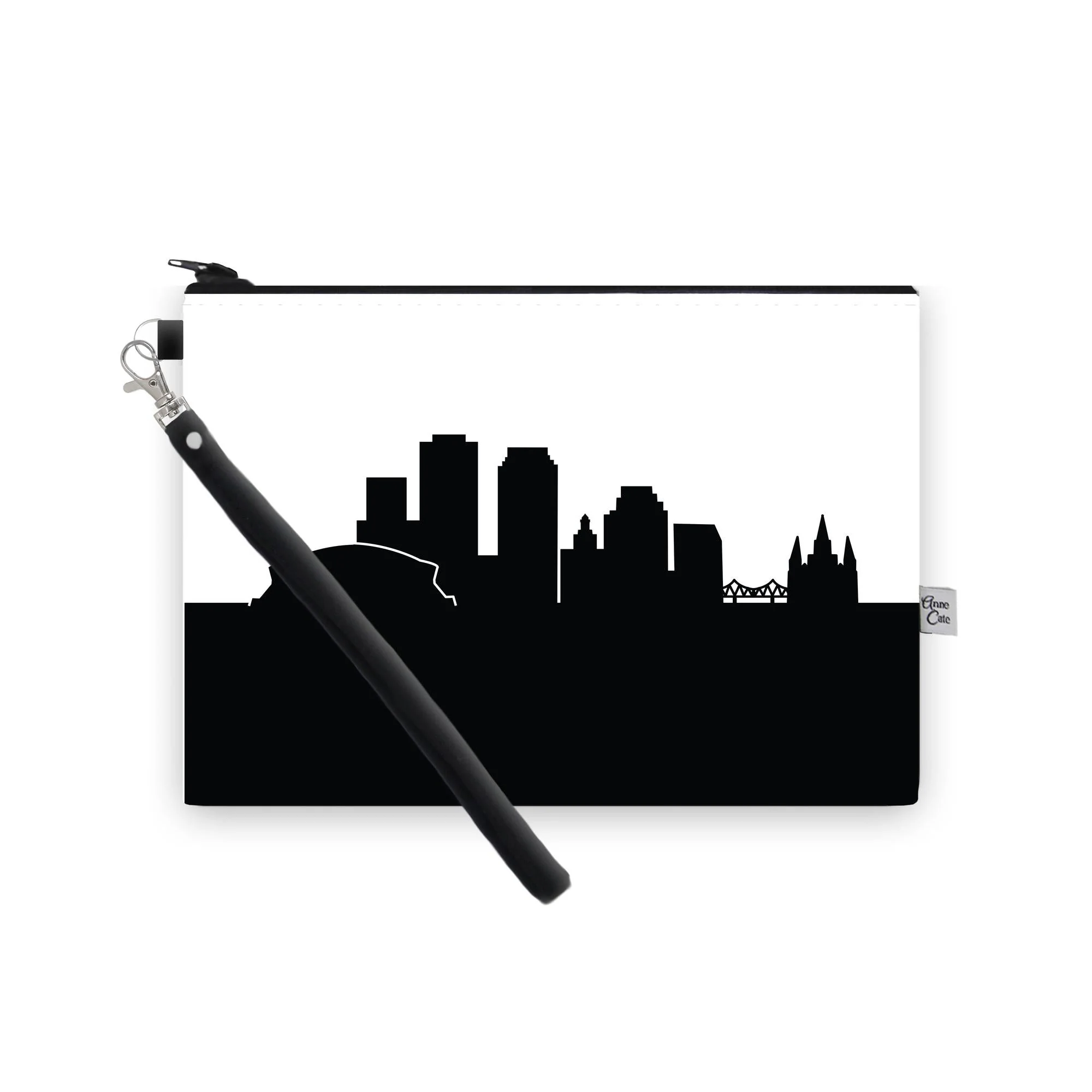 Skyline Wristlet Clutch Purse - Choose Your City - Image 65