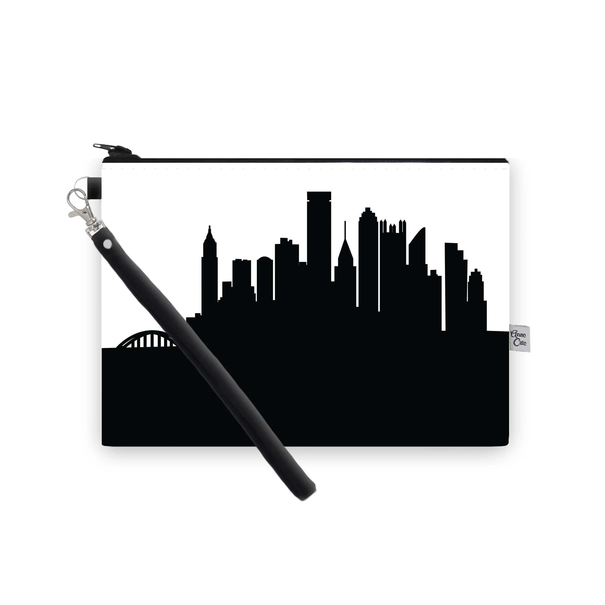 Skyline Wristlet Clutch Purse - Choose Your City - Image 73