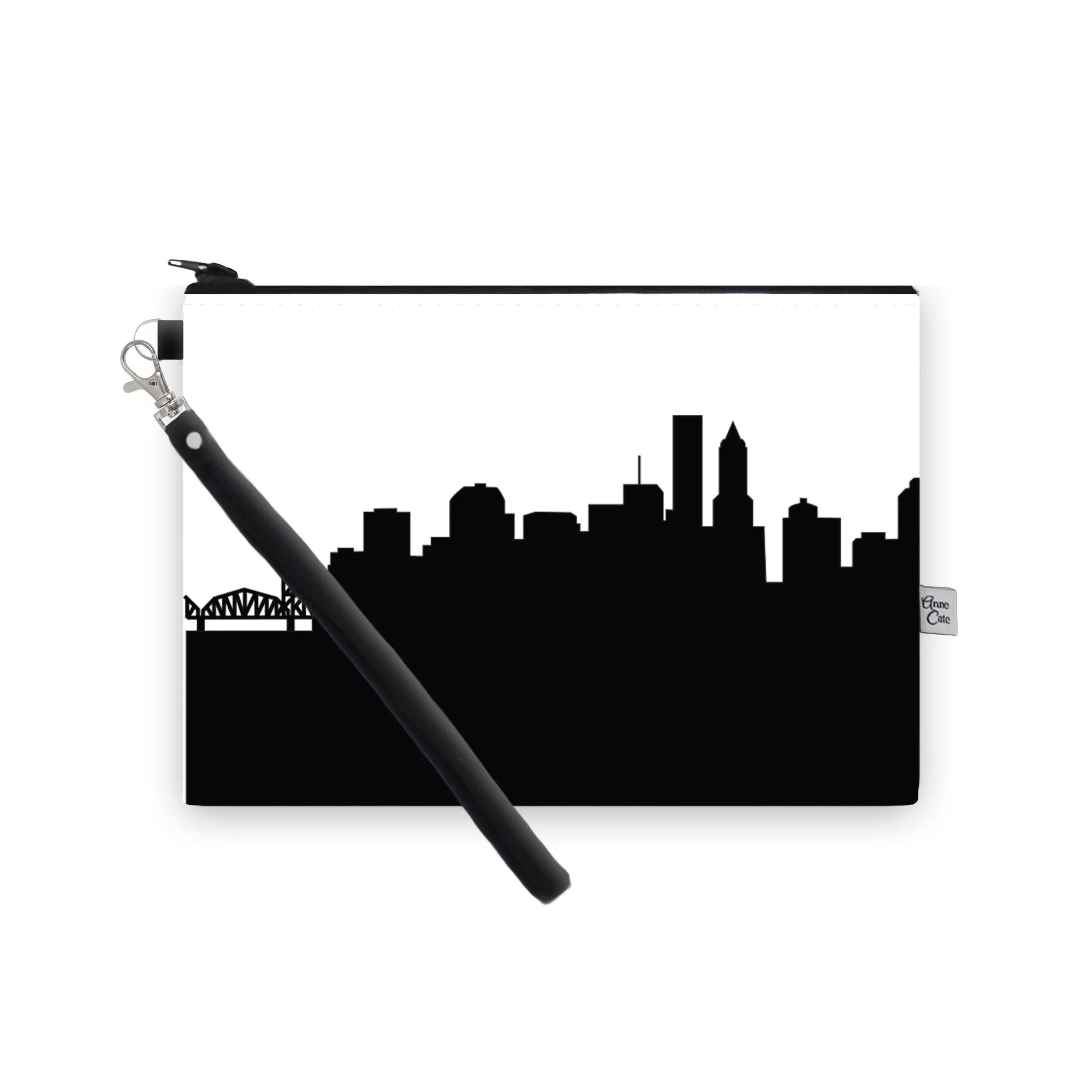 Skyline Wristlet Clutch Purse - Choose Your City - Image 74