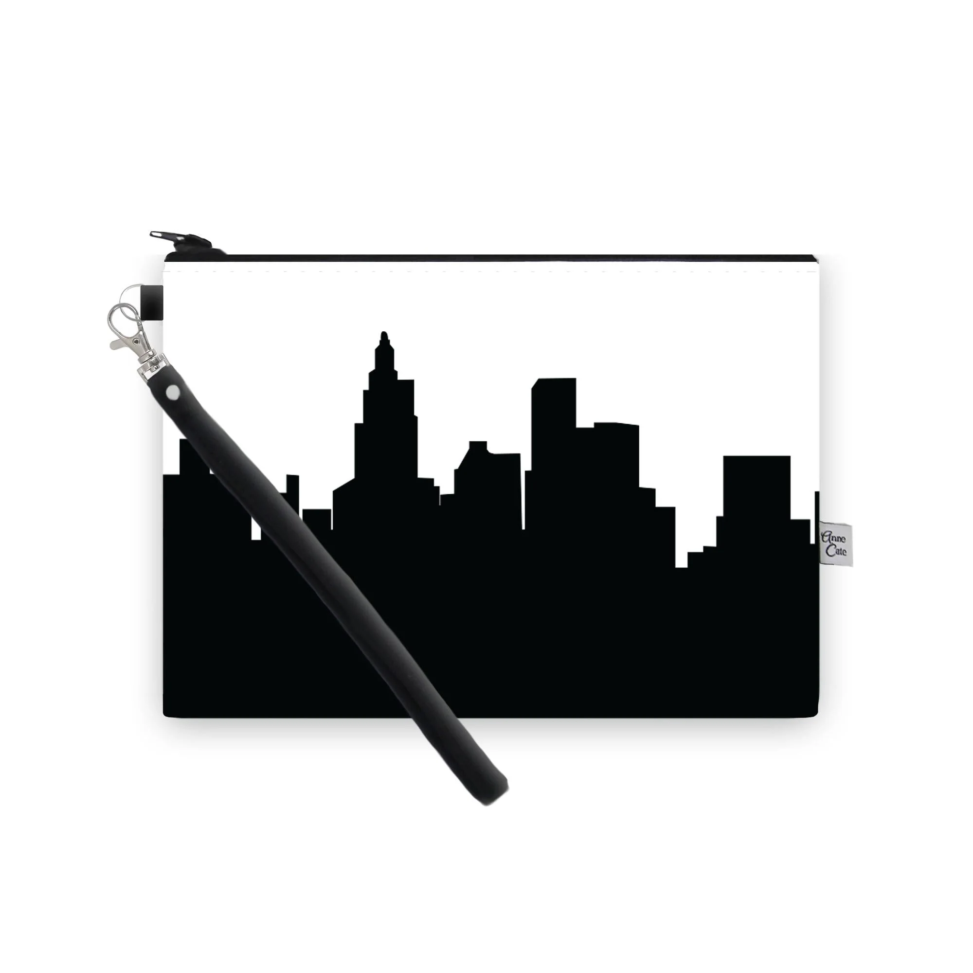 Skyline Wristlet Clutch Purse - Choose Your City - Image 75
