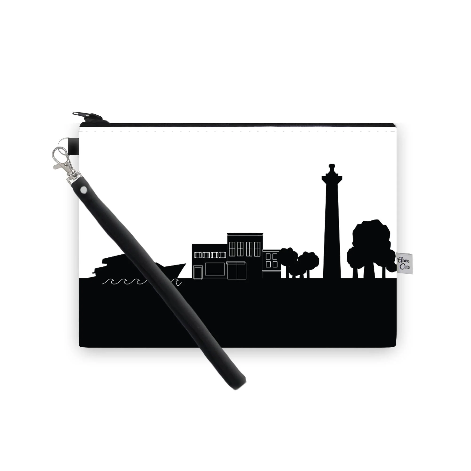 Skyline Wristlet Clutch Purse - Choose Your City - Image 76