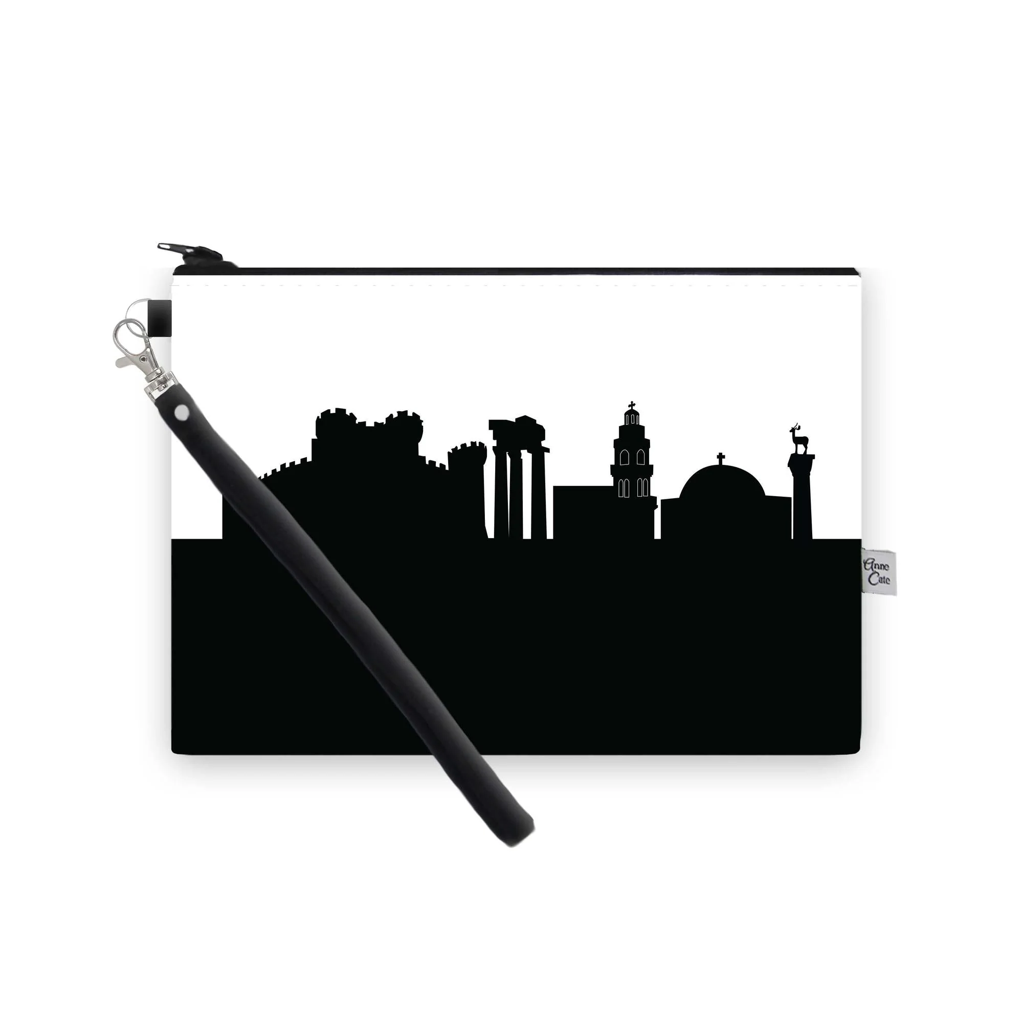Skyline Wristlet Clutch Purse - Choose Your City - Image 77