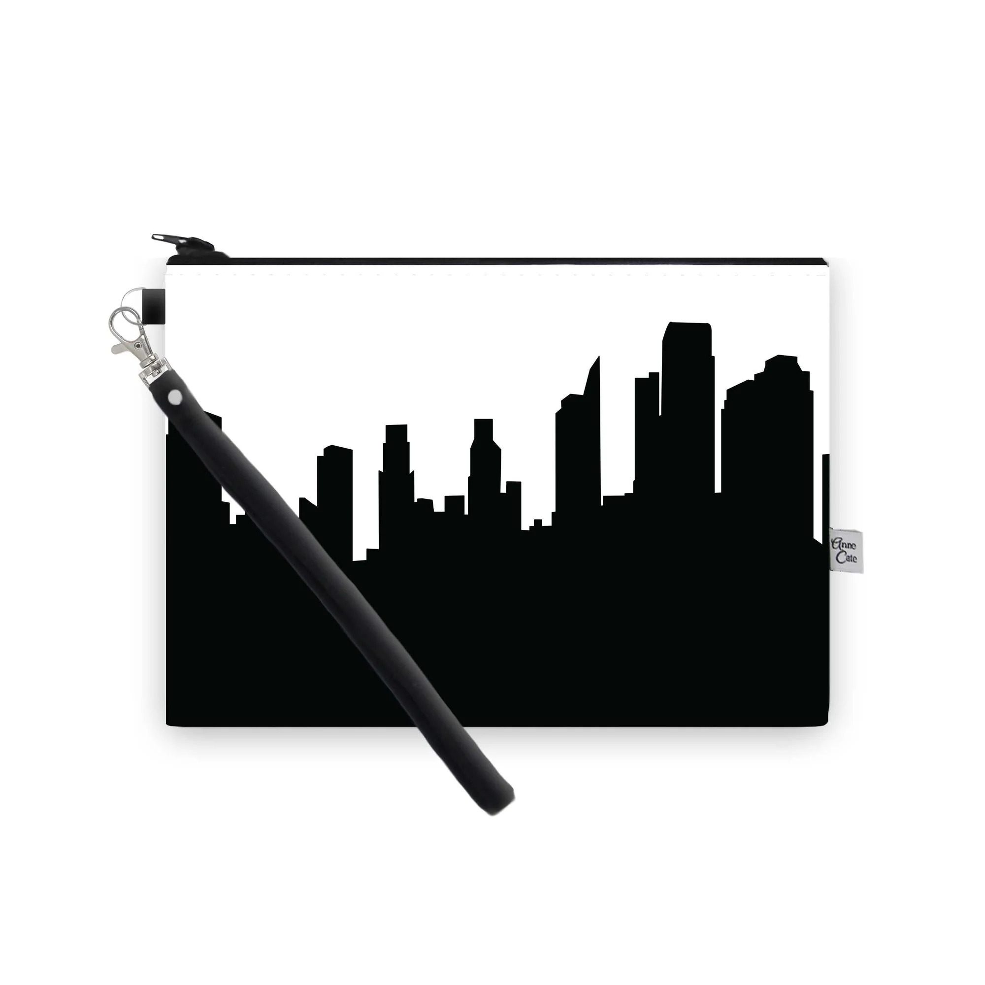 Skyline Wristlet Clutch Purse - Choose Your City - Image 80