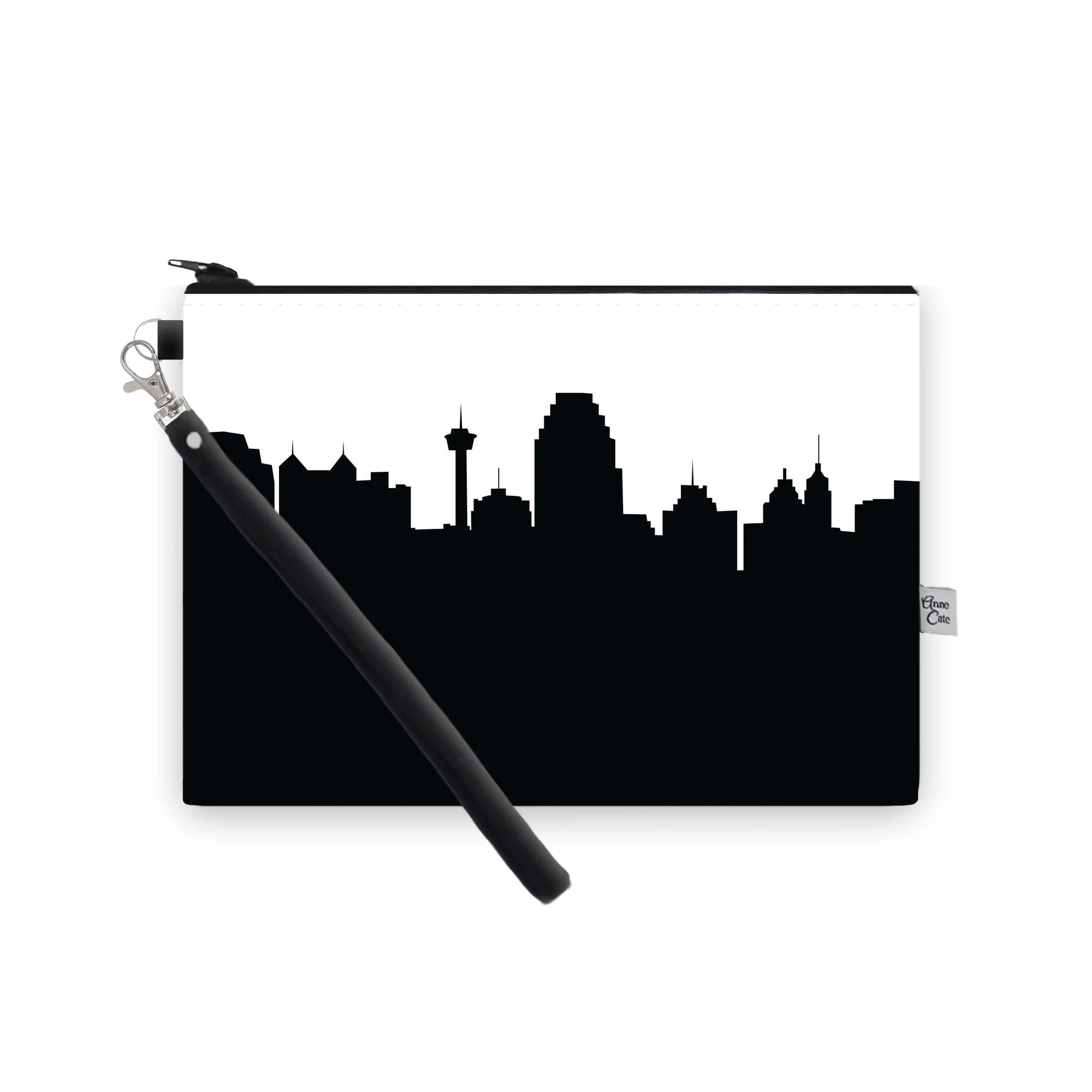 Skyline Wristlet Clutch Purse - Choose Your City - Image 82