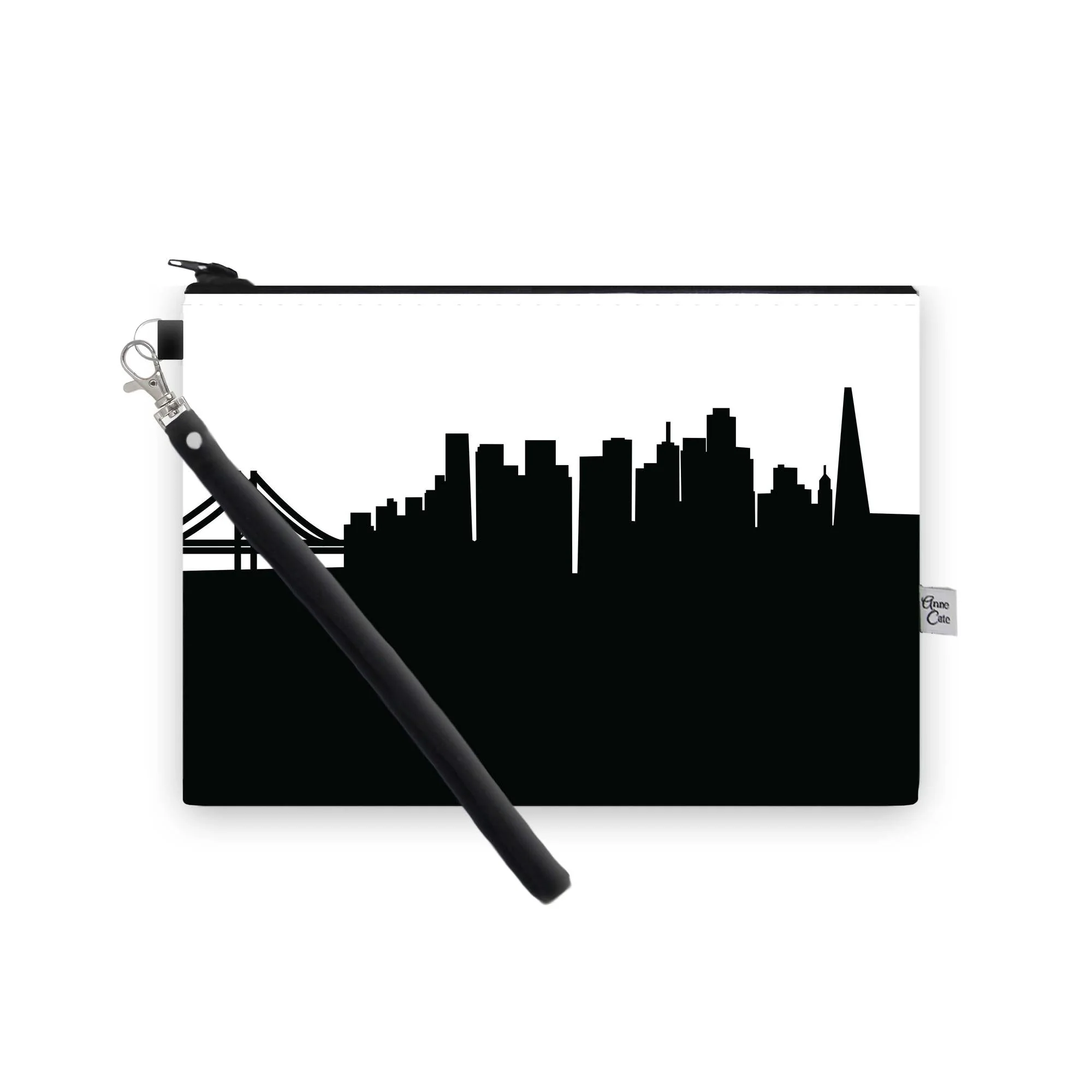 Skyline Wristlet Clutch Purse - Choose Your City - Image 84