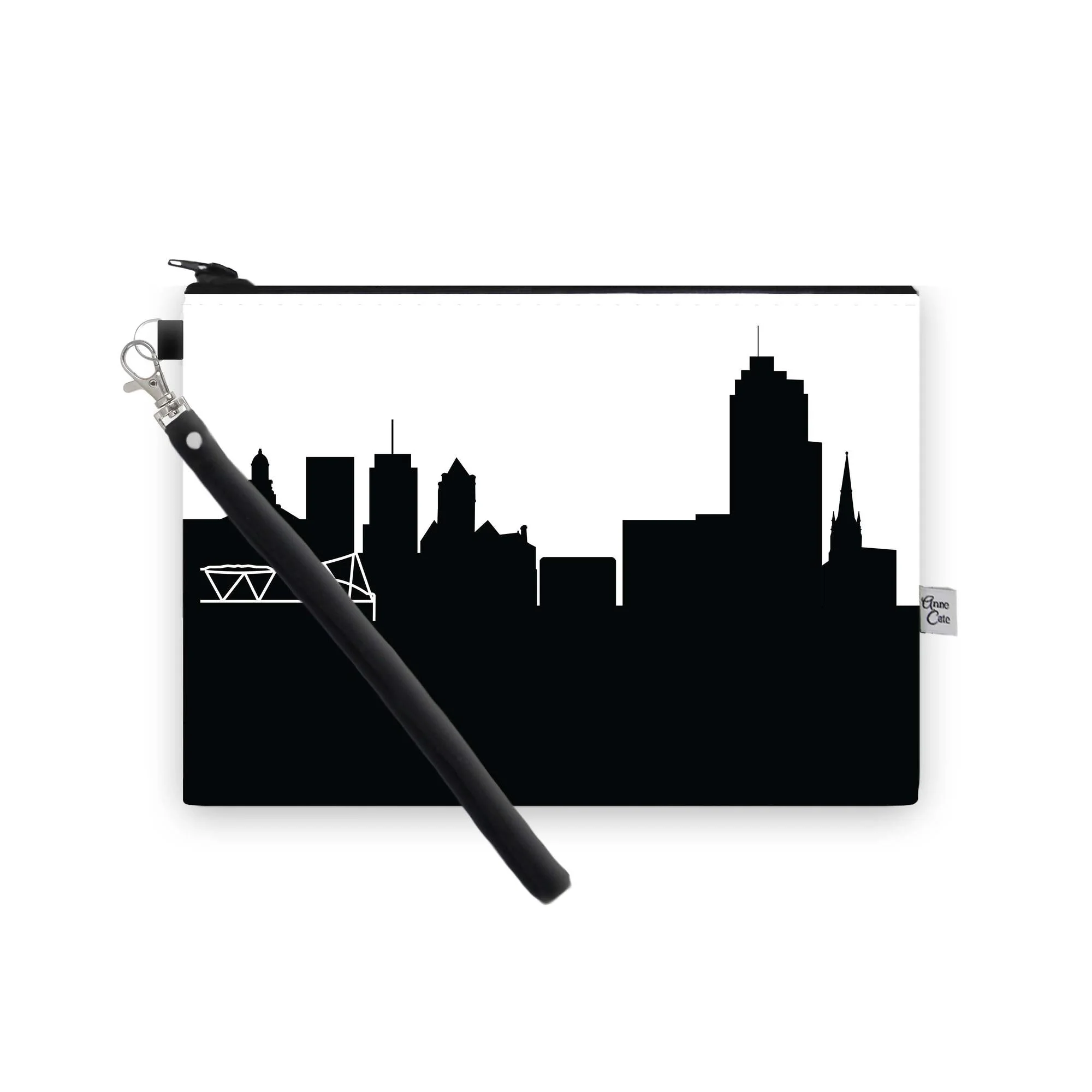 Skyline Wristlet Clutch Purse - Choose Your City - Image 90