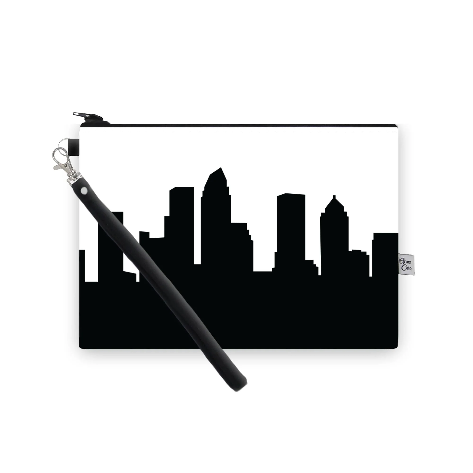 Skyline Wristlet Clutch Purse - Choose Your City - Image 92