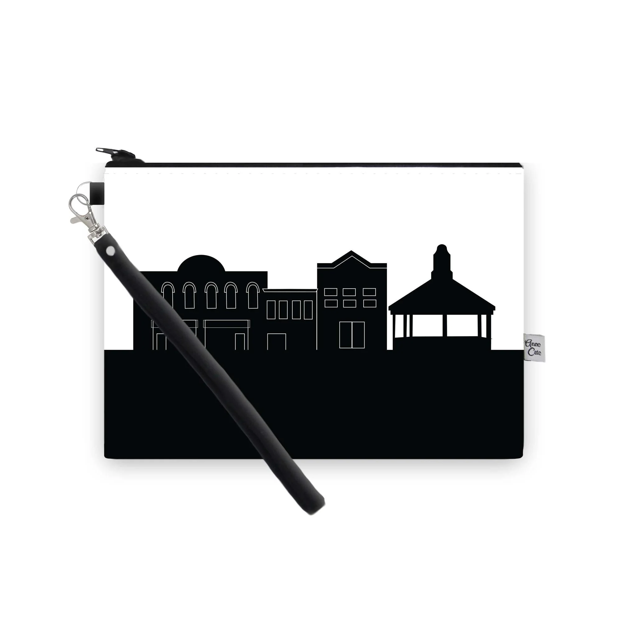 Skyline Wristlet Clutch Purse - Choose Your City - Image 96