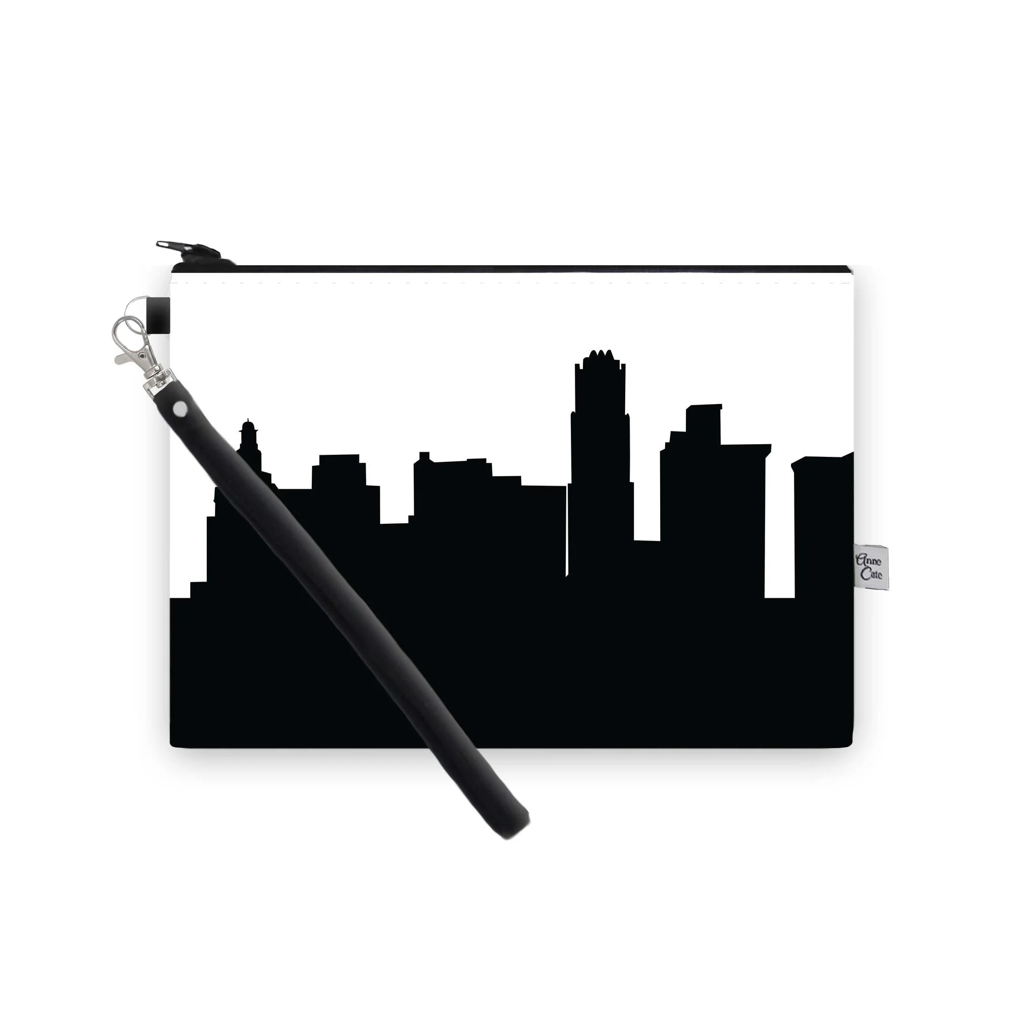 Skyline Wristlet Clutch Purse - Choose Your City - Image 97