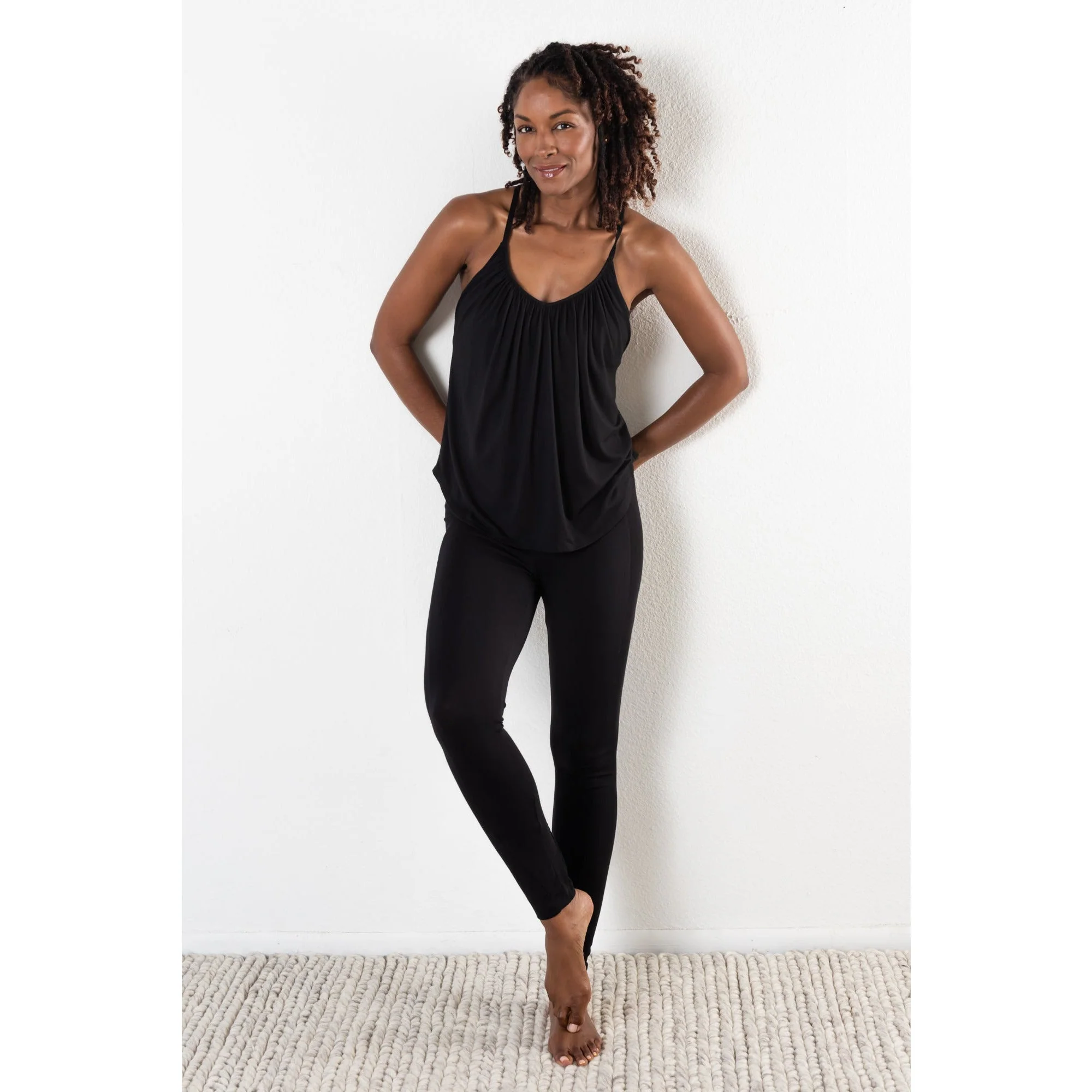 Slumber Party Top with Light Hug Bra-Free Shelf - Image 6