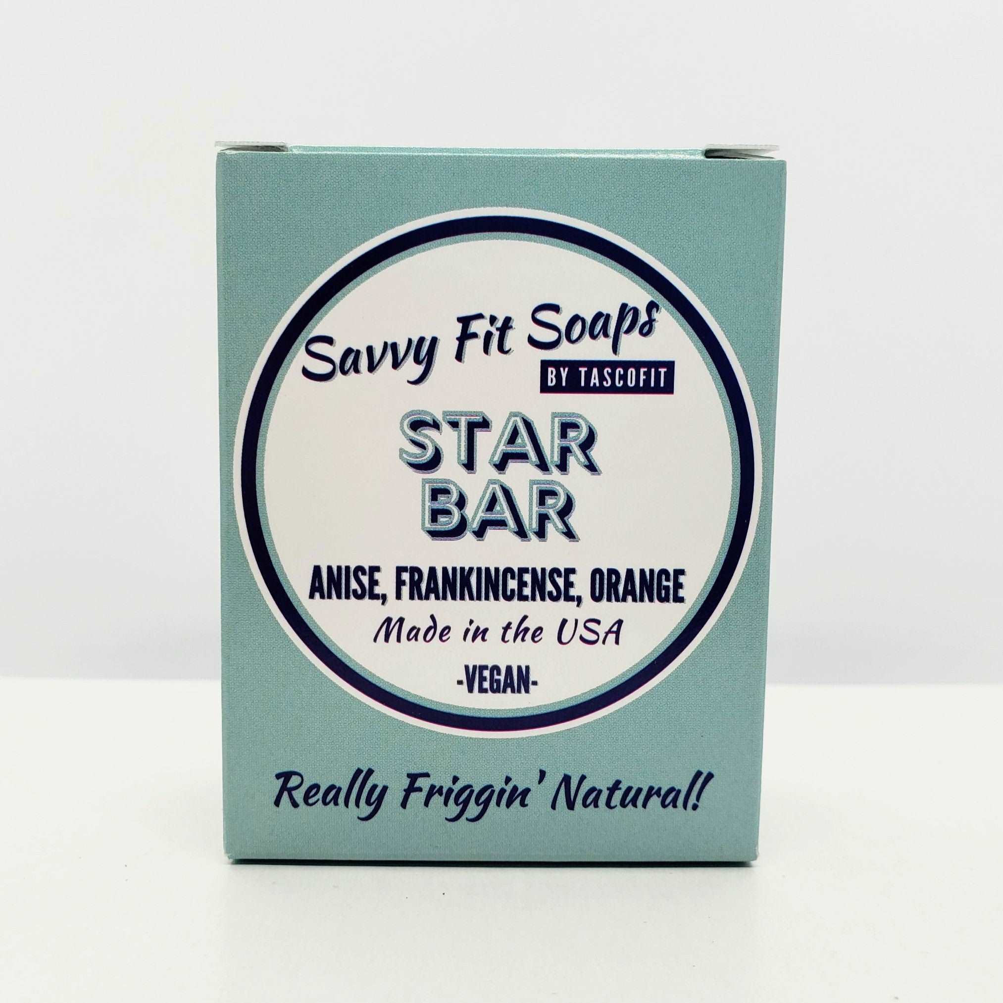 Star Bar Soap Trio - Anise, Frankincense & Orange - 3 Pack - Image 4