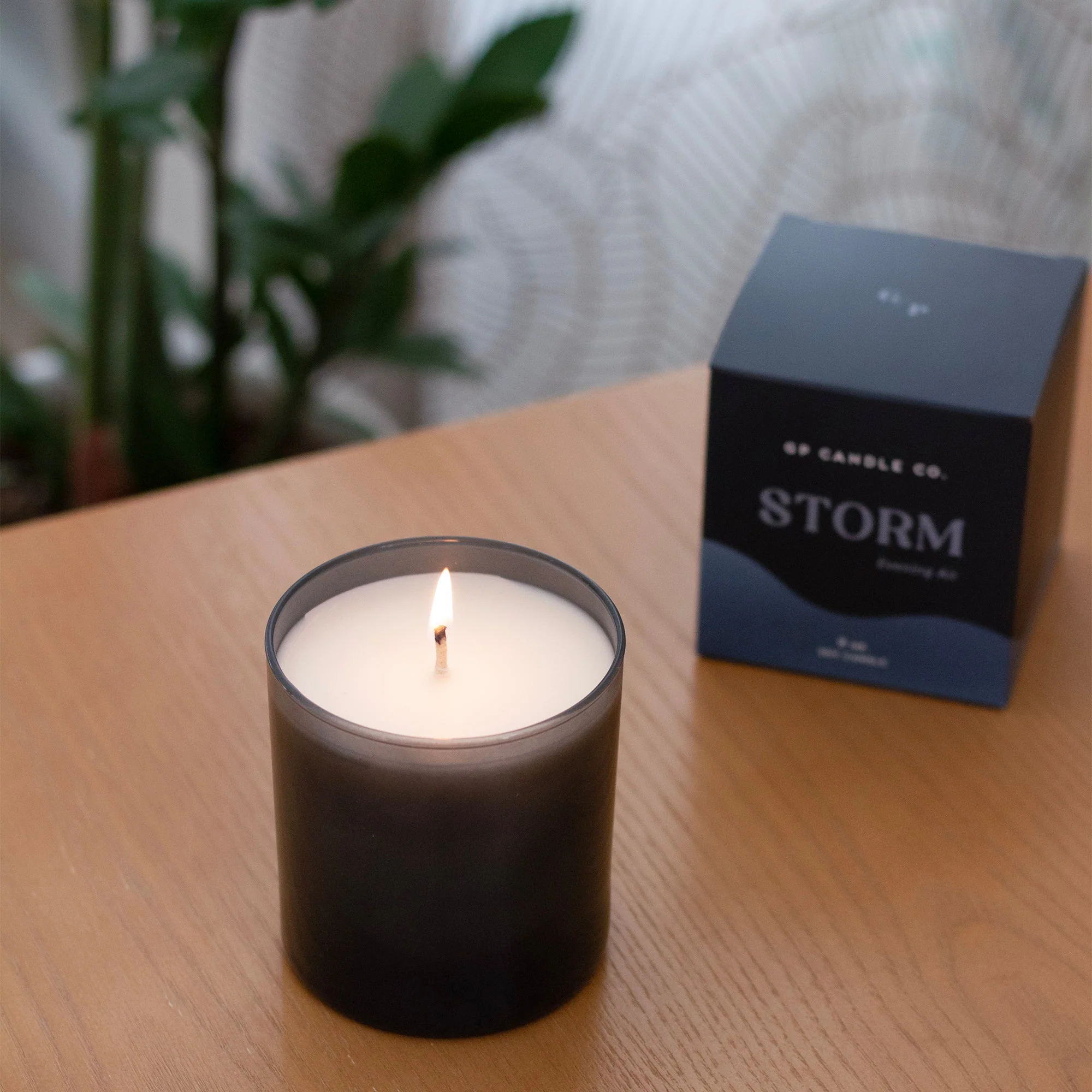 Storm 9 oz. Hue Soy Candle - Evening Air - Image 4