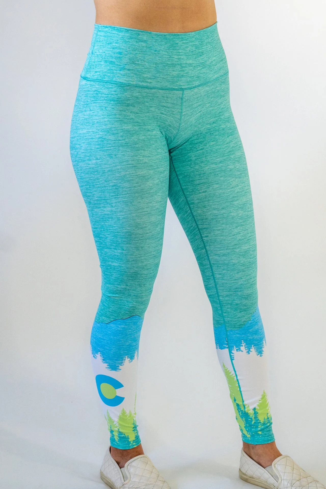 Eco-Friendly Summer Native Yoga Pants