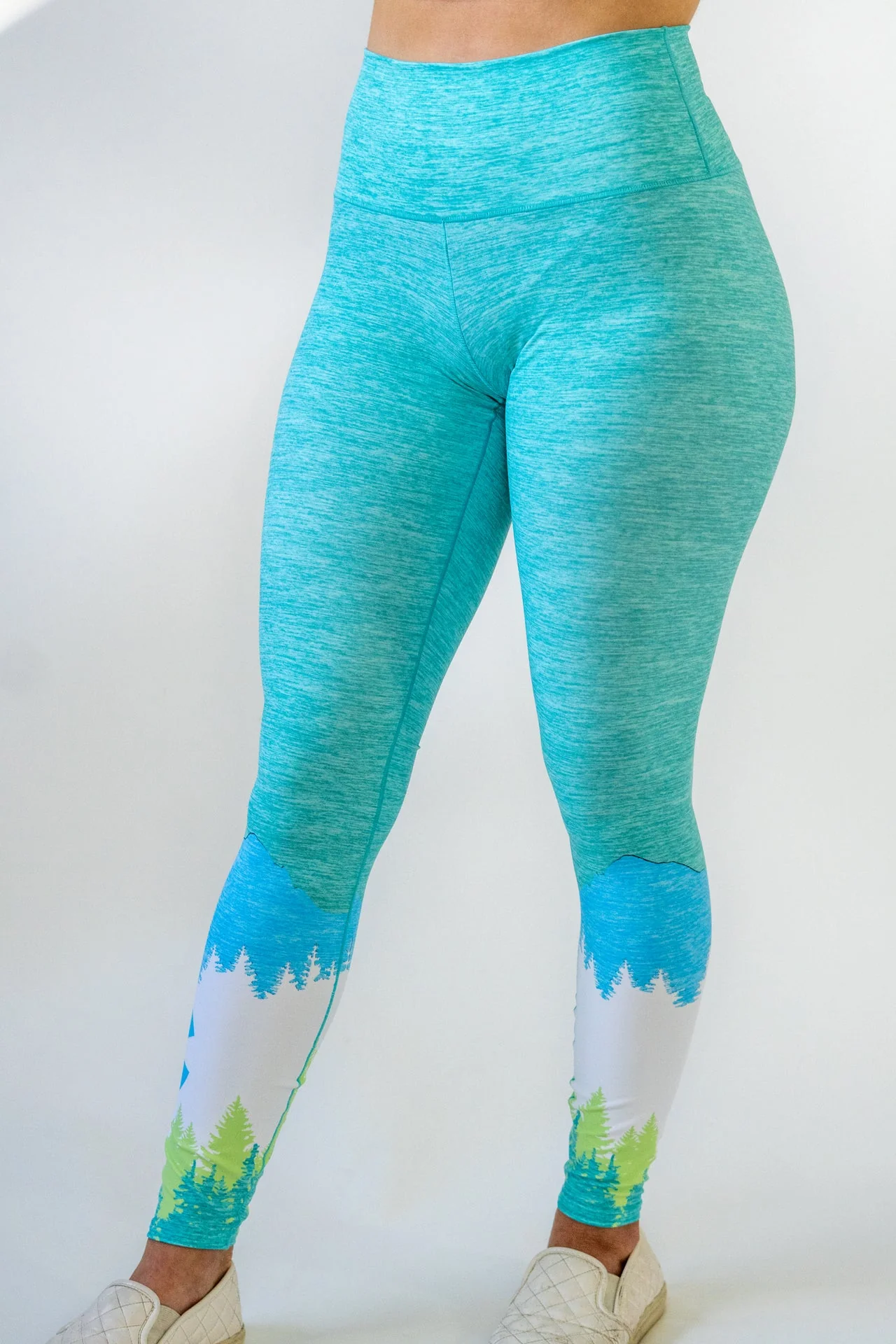 Eco-Friendly Summer Native Yoga Pants - Image 3