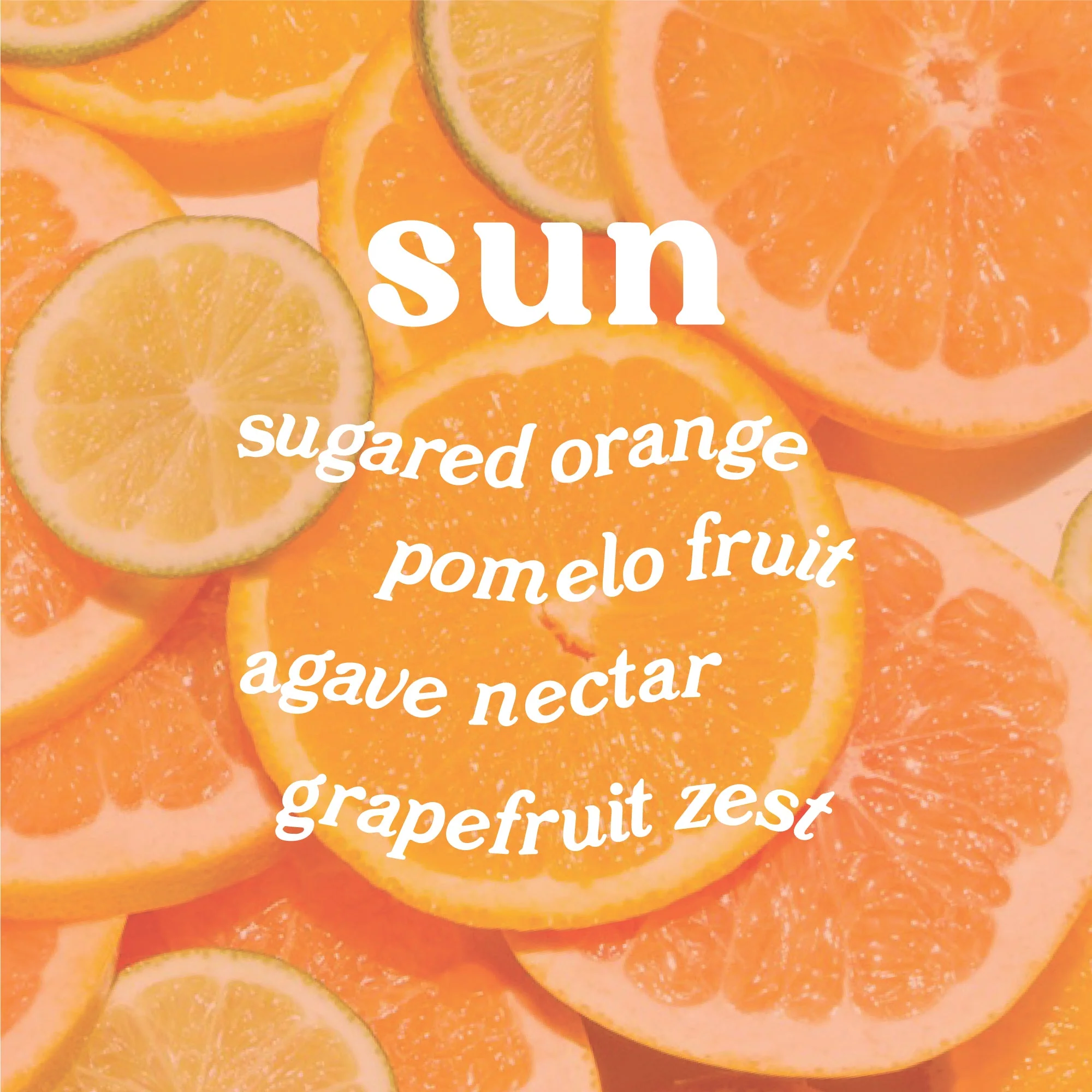 Sun 9 oz. Hue Soy Candle - Sparkling Citrus - Image 6