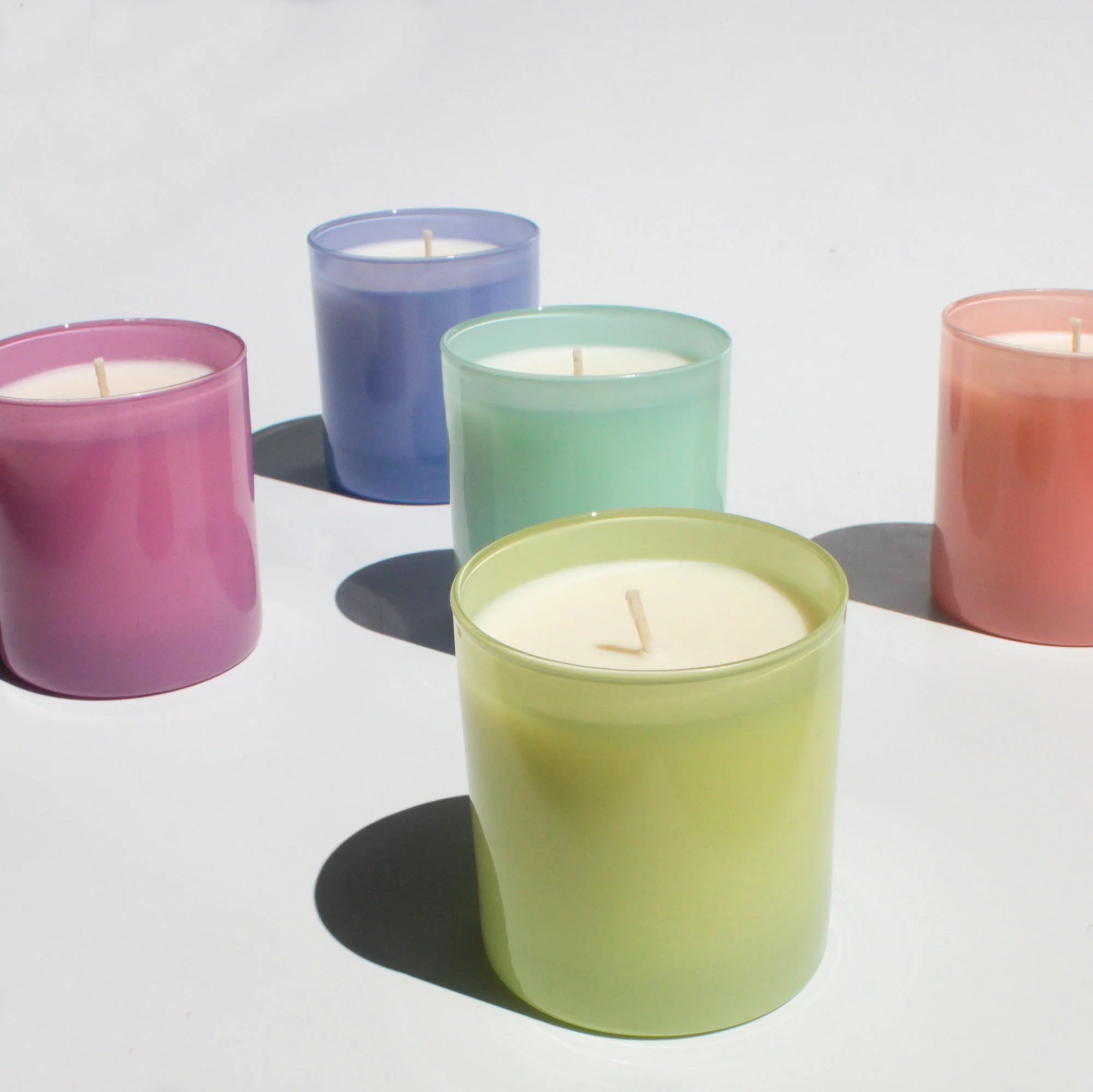 Sun 9 oz. Hue Soy Candle - Sparkling Citrus - Image 8