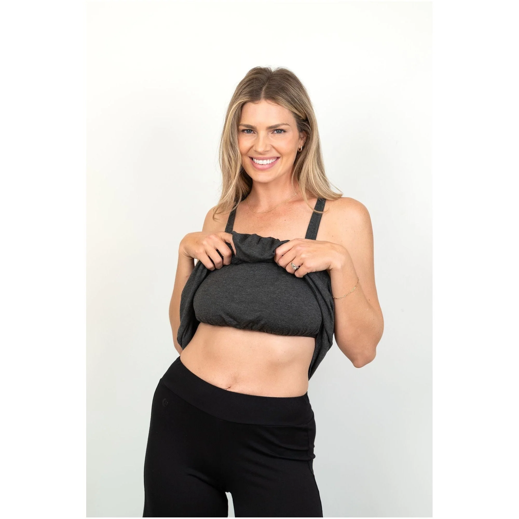 Sunrise Loose Fit Top with Light Hug Bra-Free Shelf - Image 13