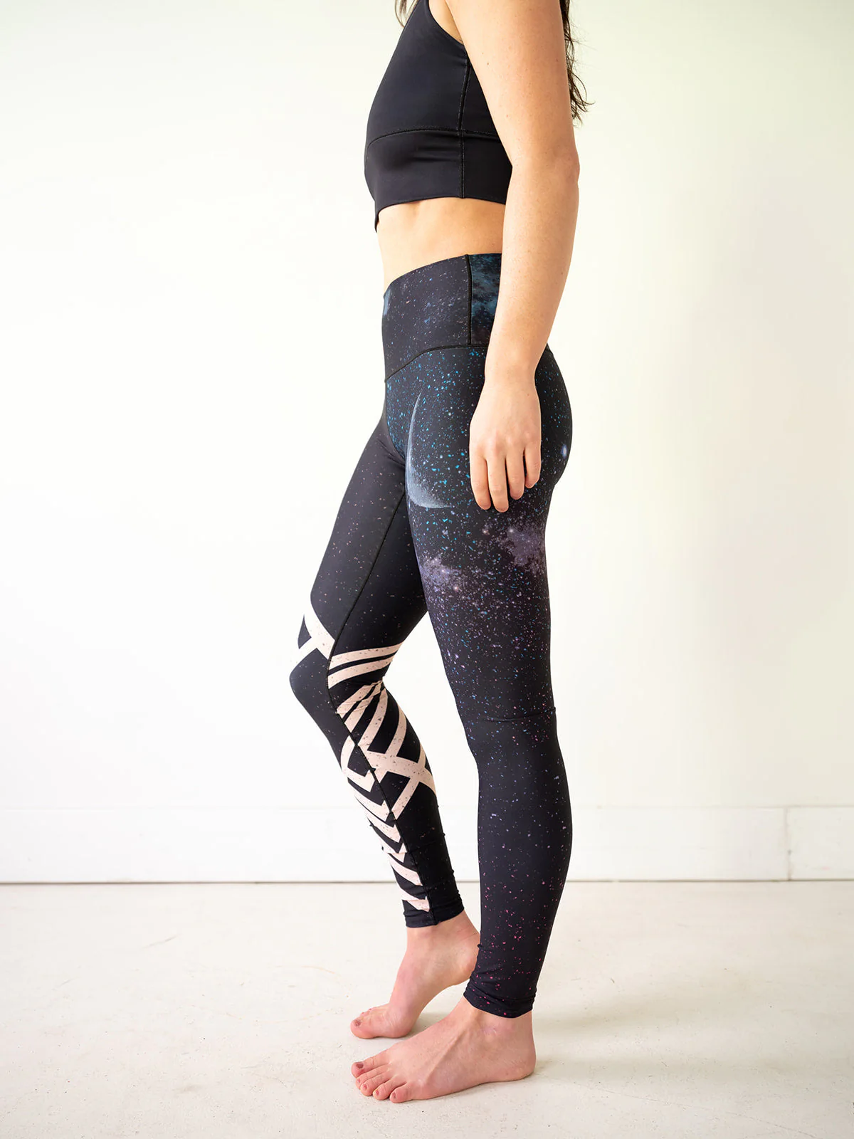 Eco-Friendly Supernova Yoga Pants - Image 3