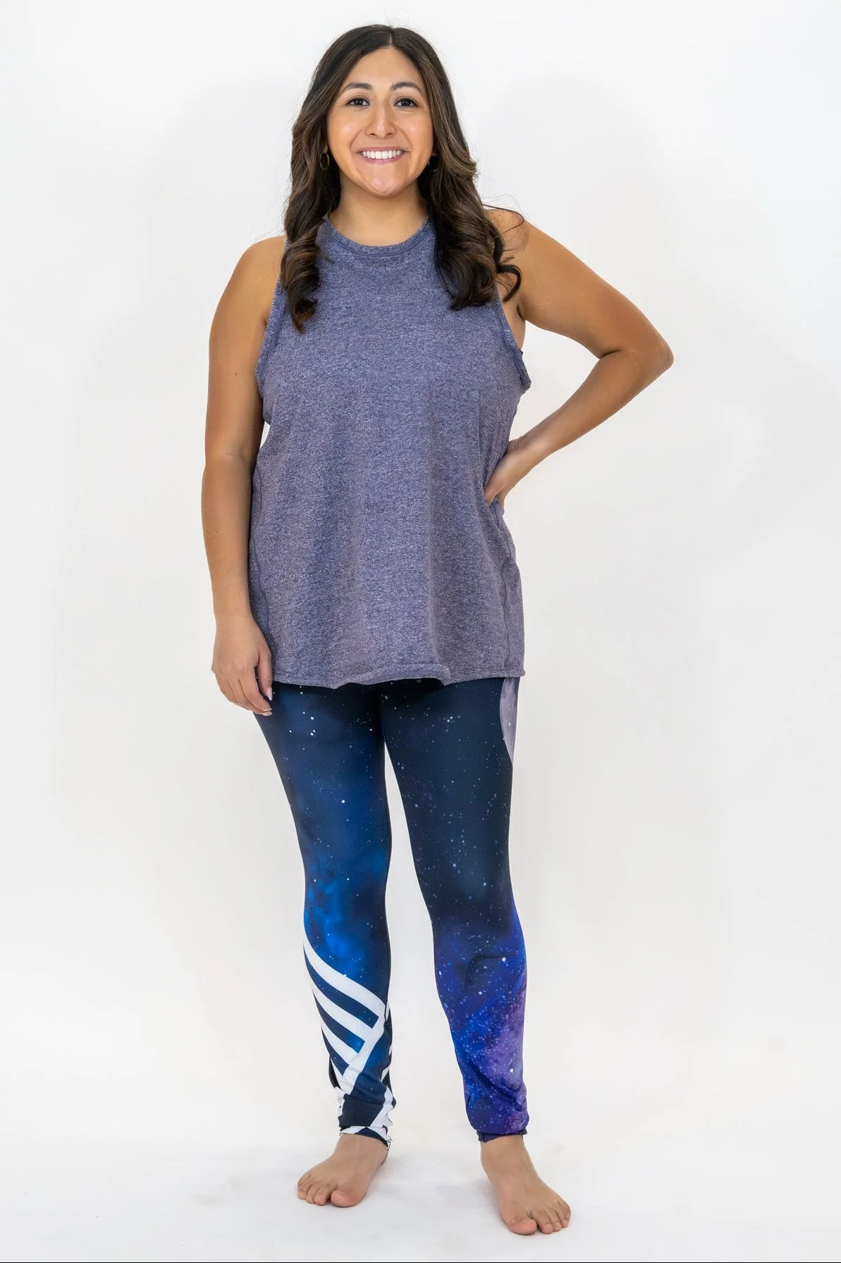 Eco-Friendly Supernova Yoga Pants - Image 5