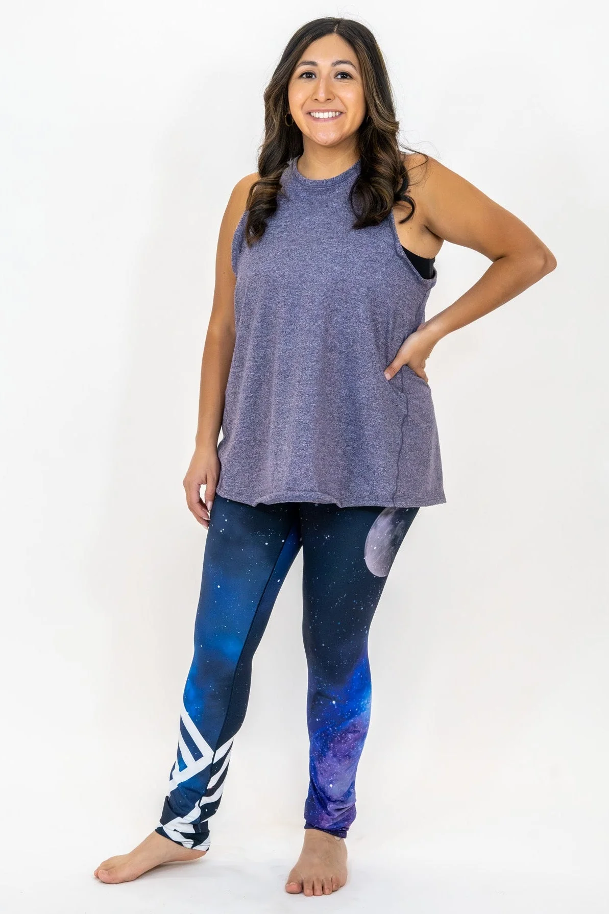 Eco-Friendly Supernova Yoga Pants - Image 6