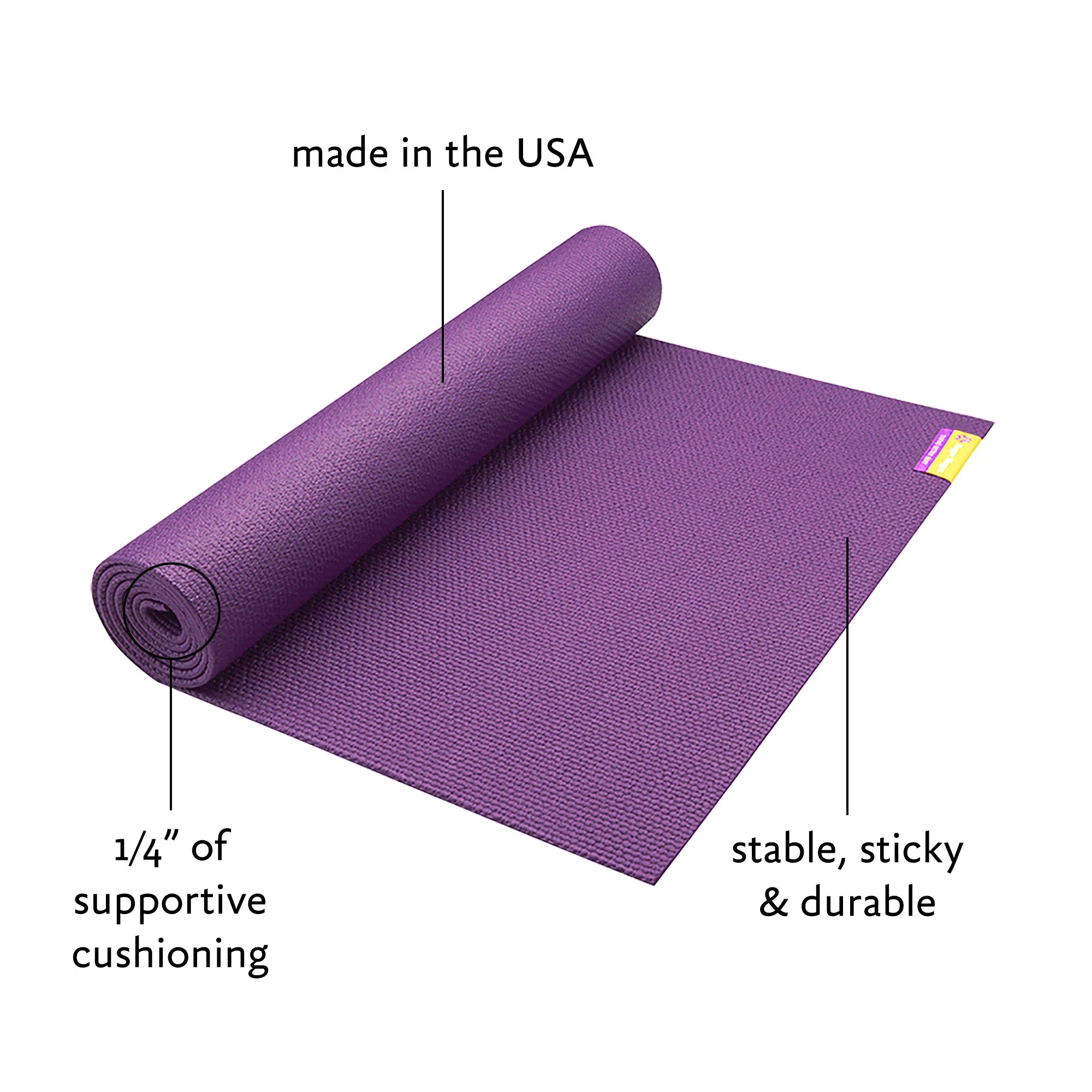 Tapas Ultra Cushioned Yoga Mat - Image 11
