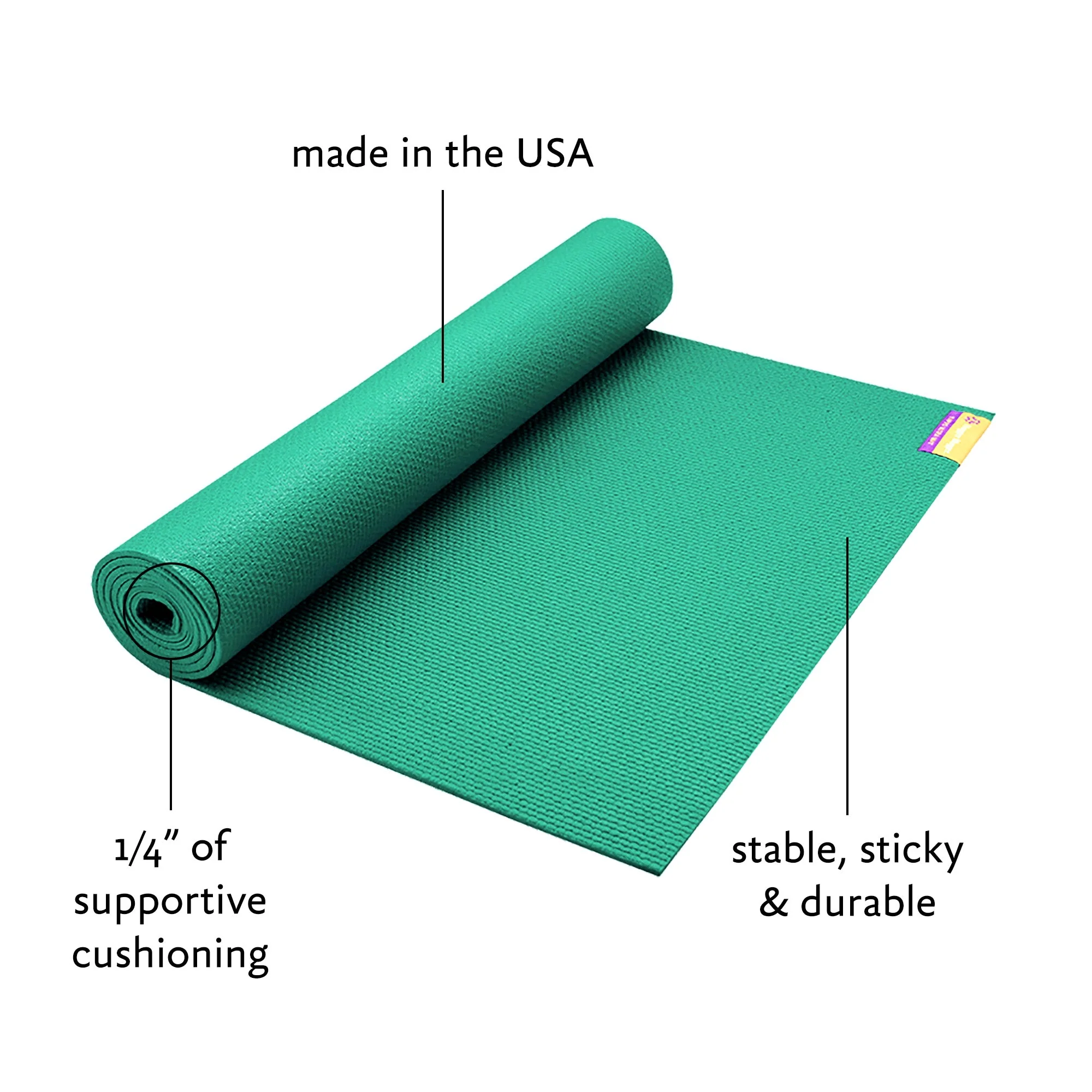 Tapas Ultra Cushioned Yoga Mat - Image 26