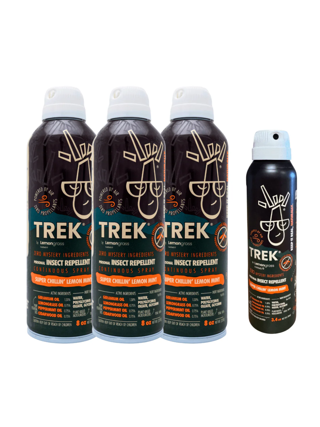 Trek Natural Insect Repellent Spray - Multi Value Packs - Image 15