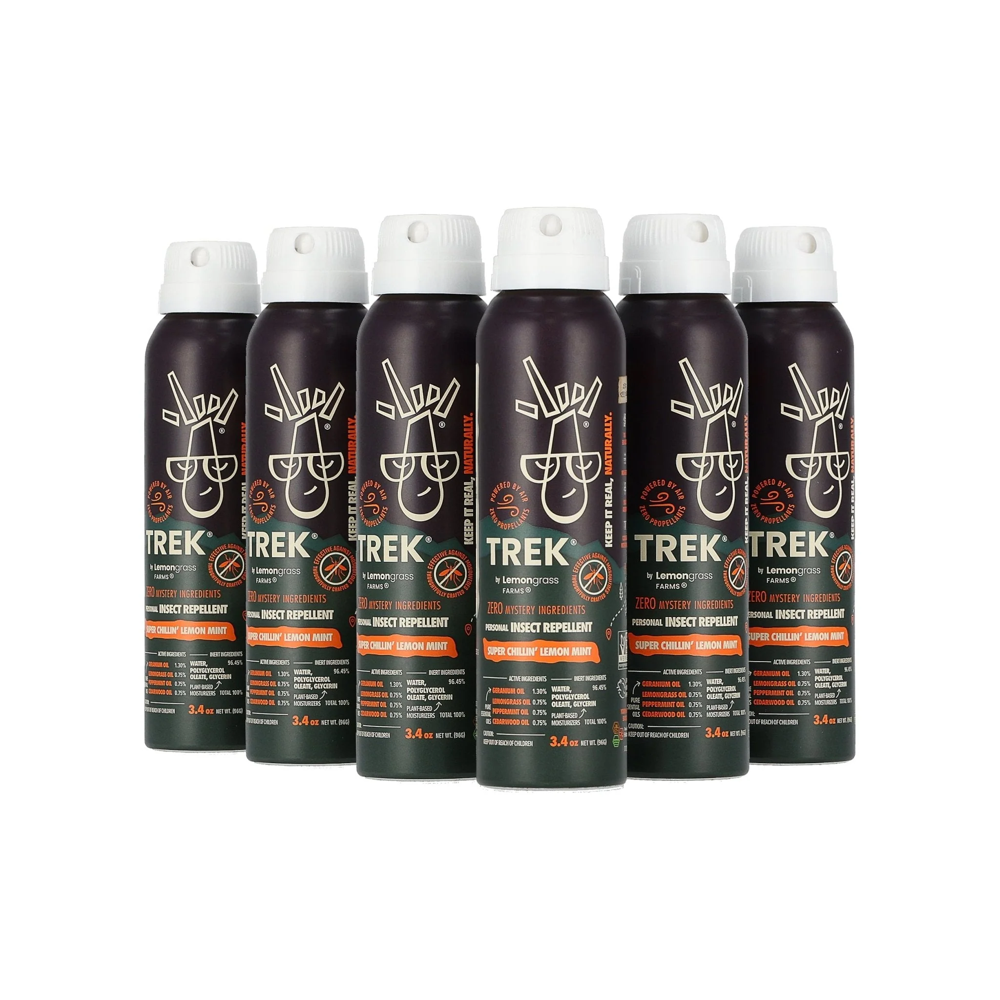 Trek Natural Insect Repellent Spray - Multi Value Packs - Image 16