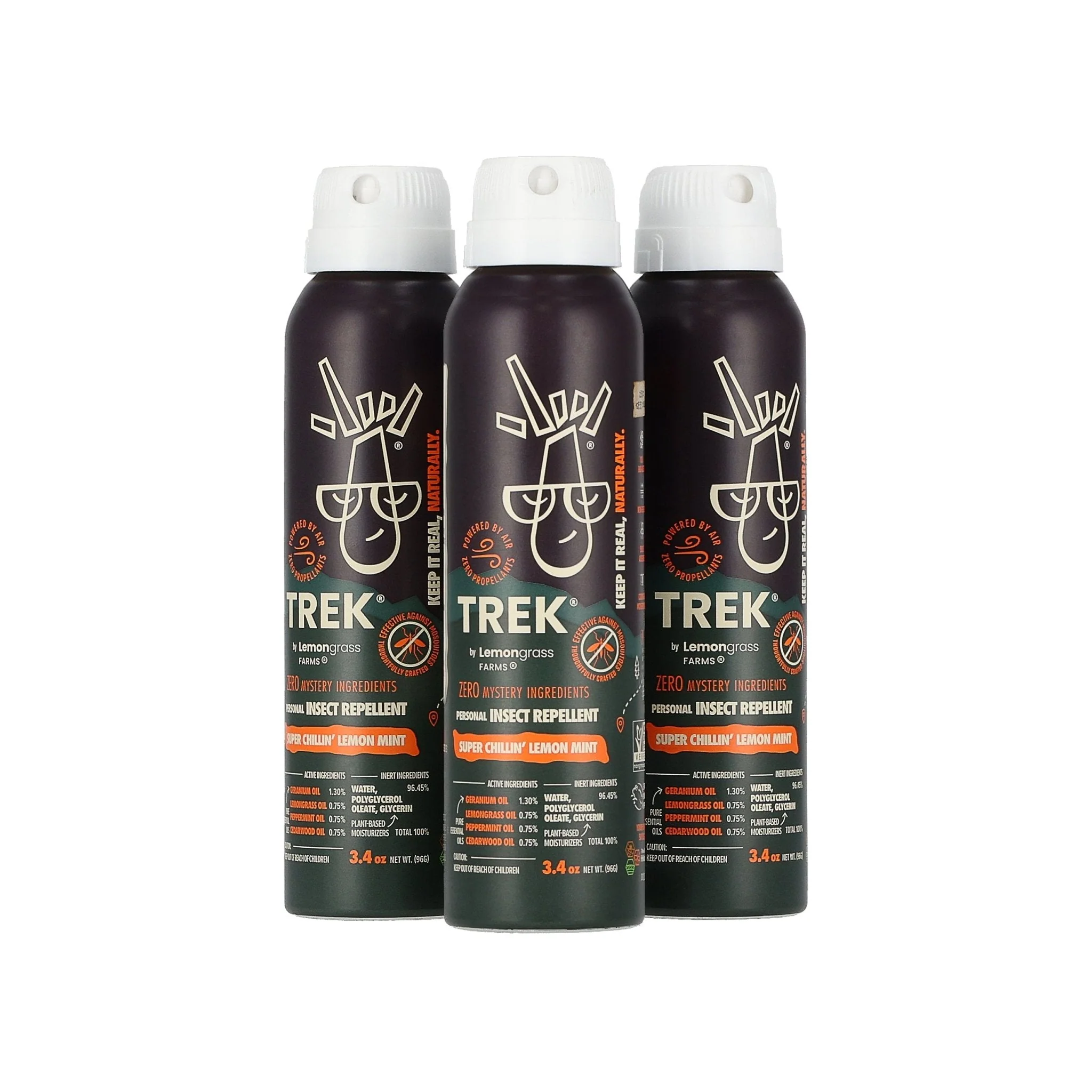 Trek Natural Insect Repellent Spray - Multi Value Packs - Image 17