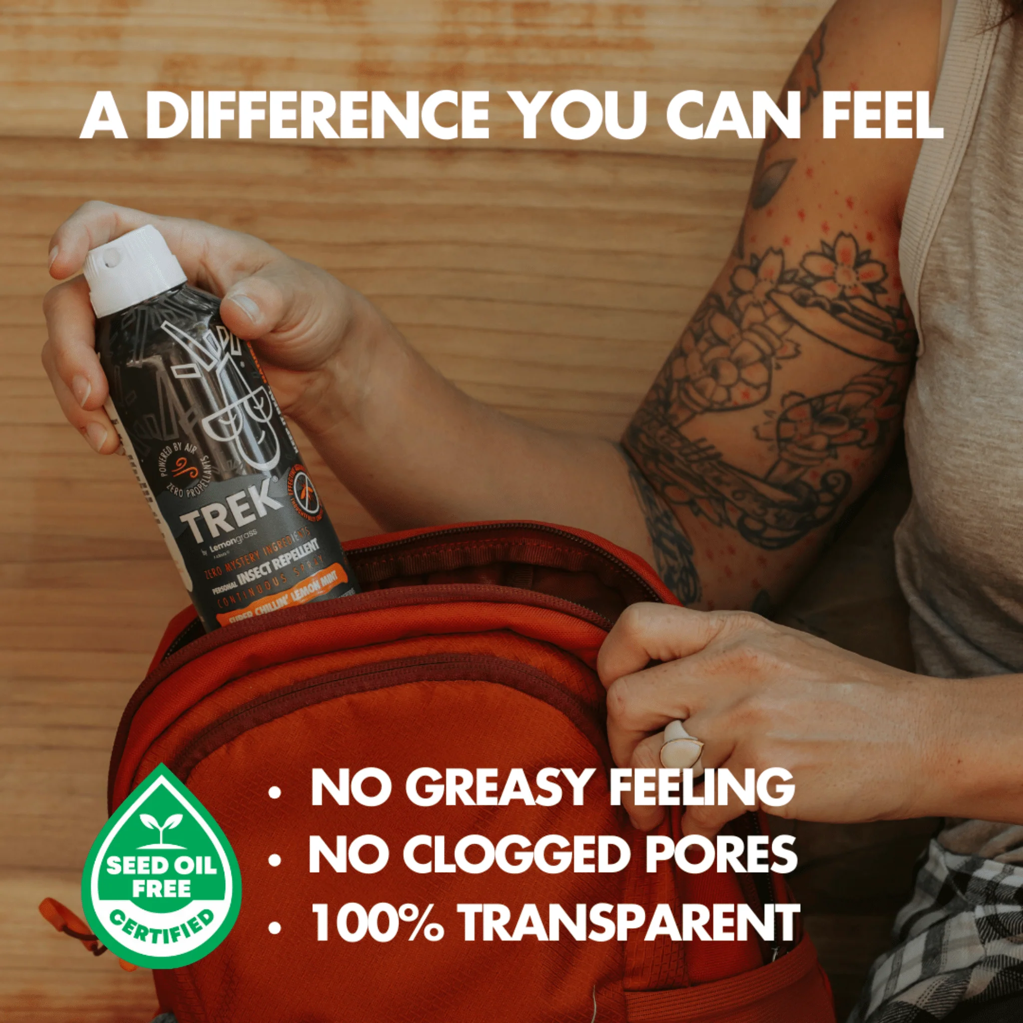 Trek Natural Insect Repellent Spray - Multi Value Packs - Image 4