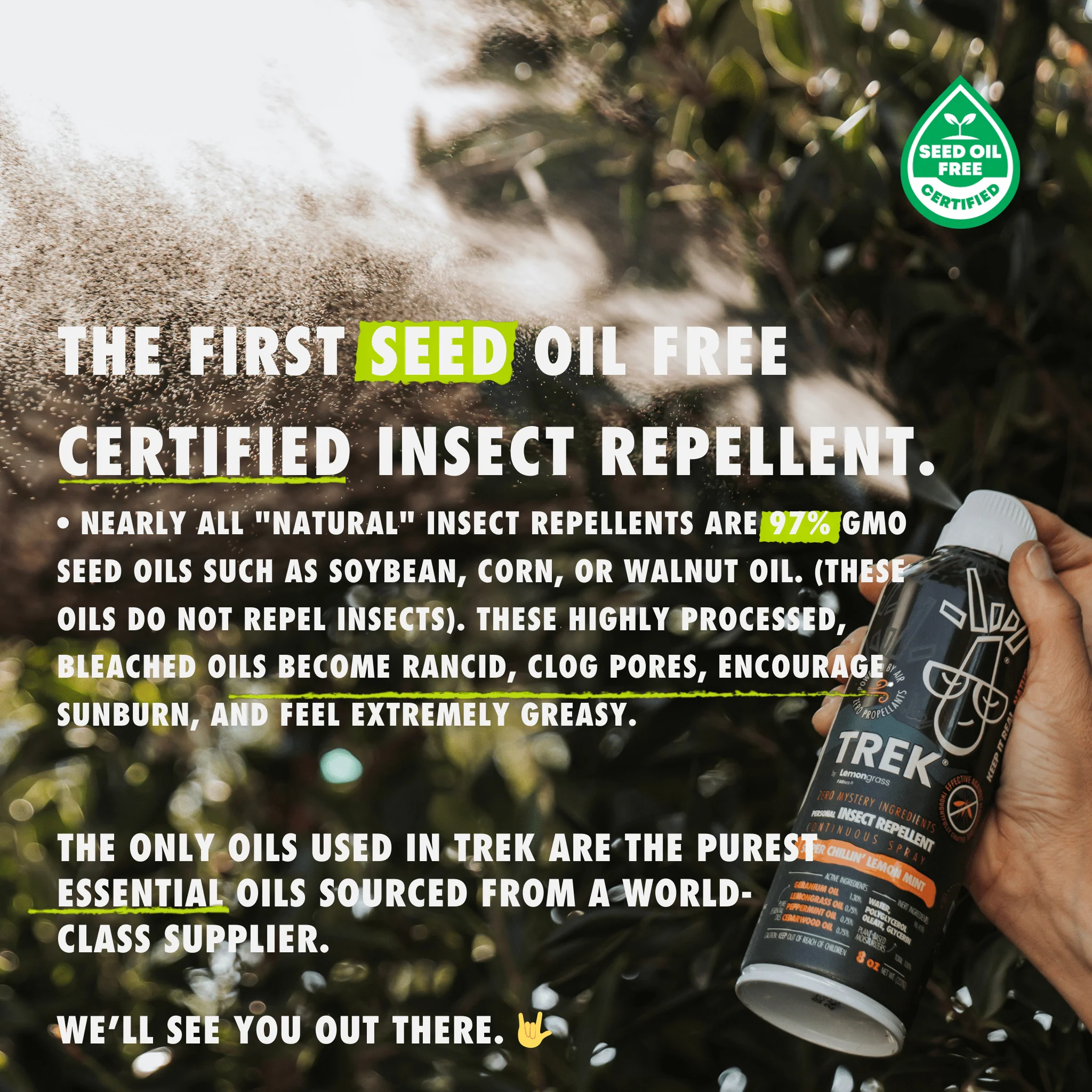 Trek Natural Insect Repellent Spray - Multi Value Packs - Image 7