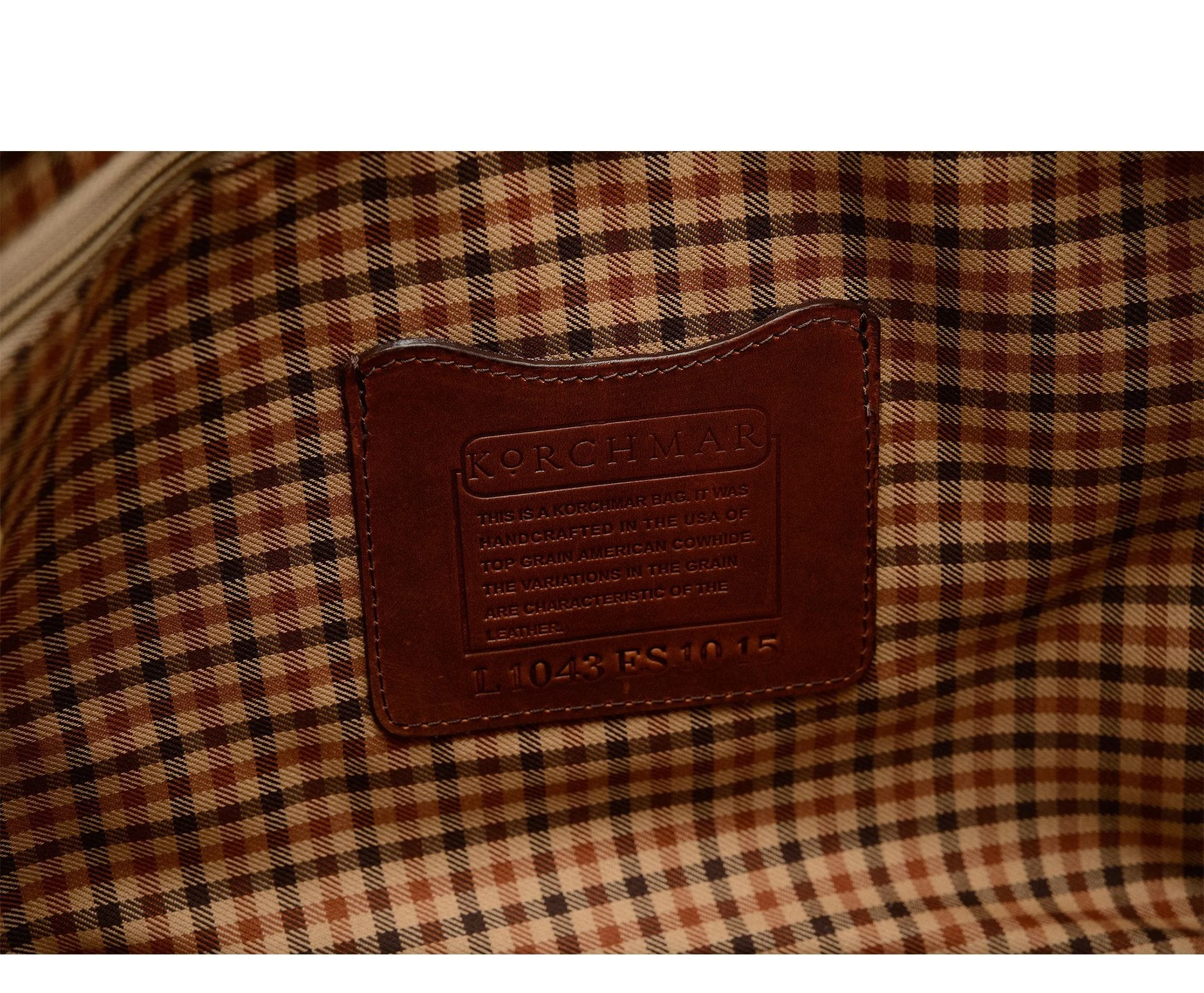 Classic Leather 22" Twain Weekender Bag - Image 11