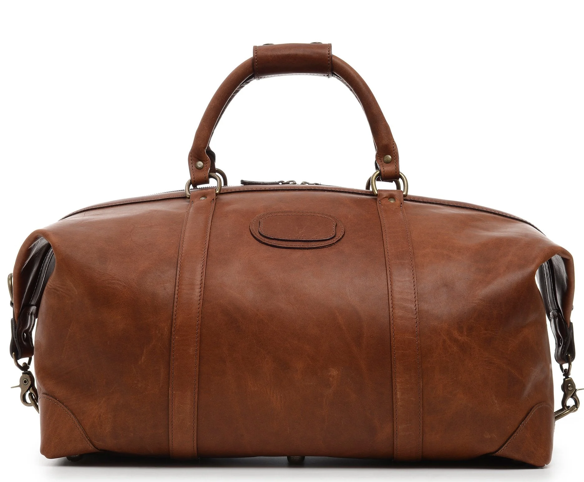 Classic Leather 22" Twain Weekender Bag - Image 3
