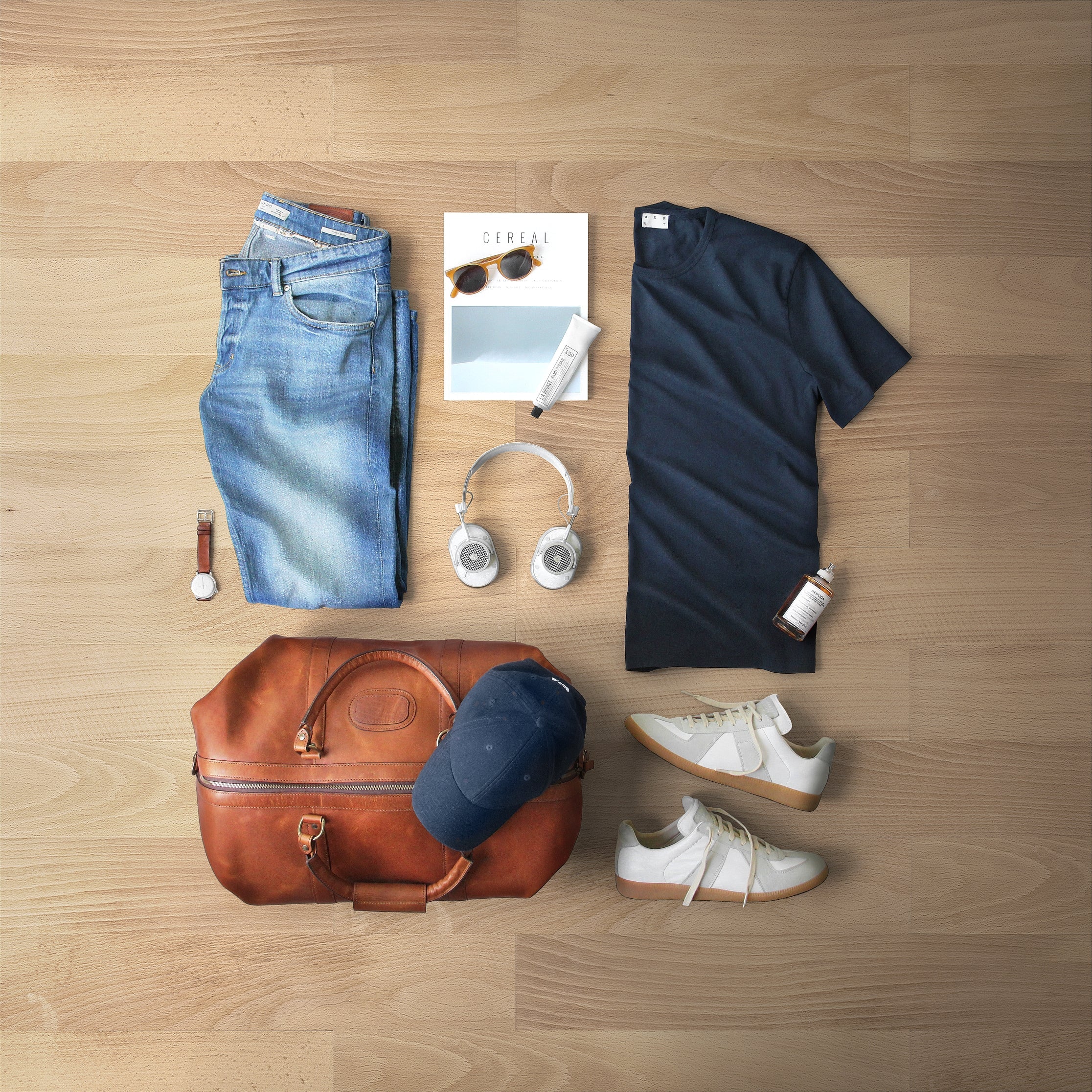 Classic Leather 22" Twain Weekender Bag - Image 46