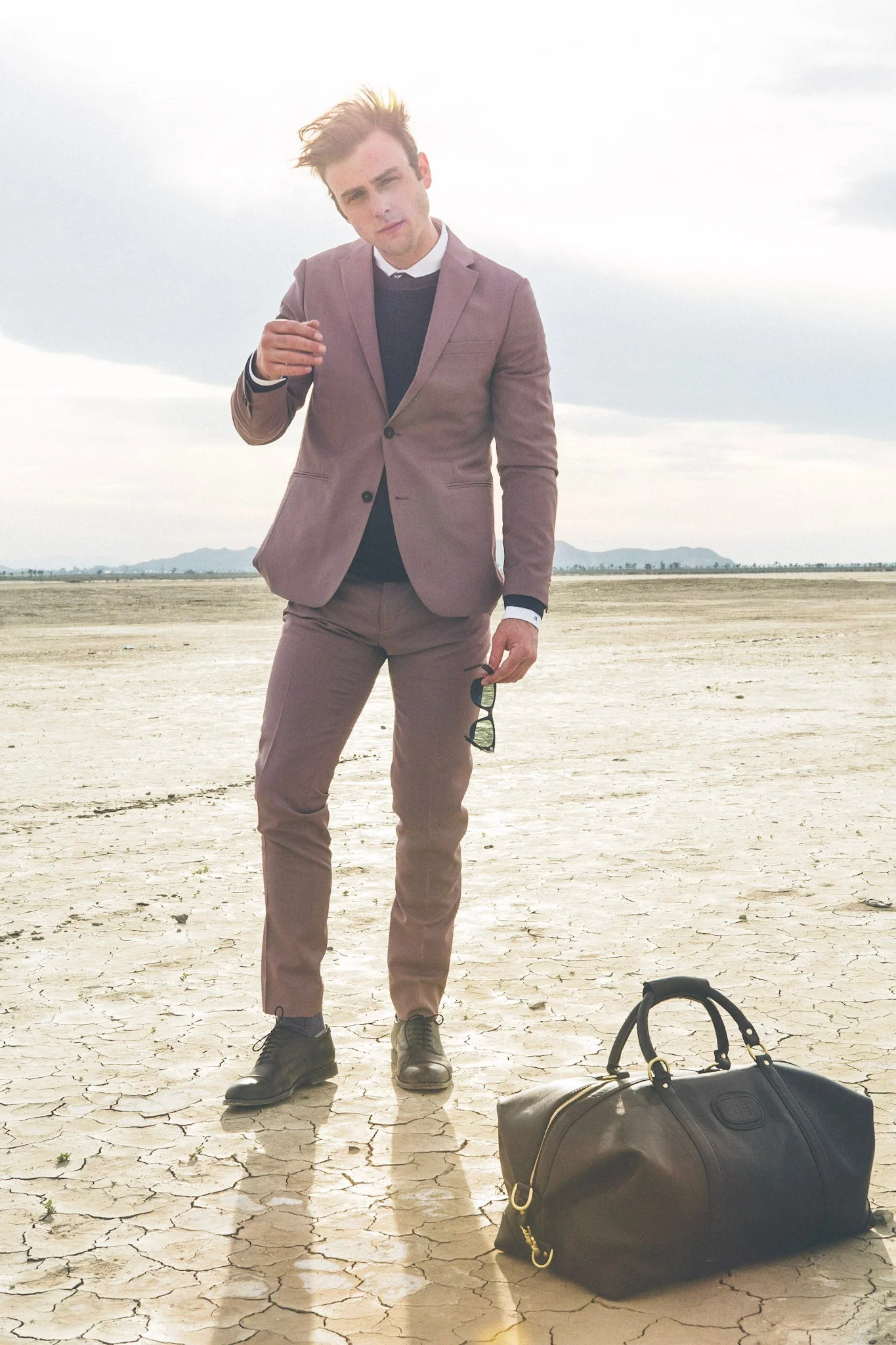 Classic Leather 22" Twain Weekender Bag - Image 59