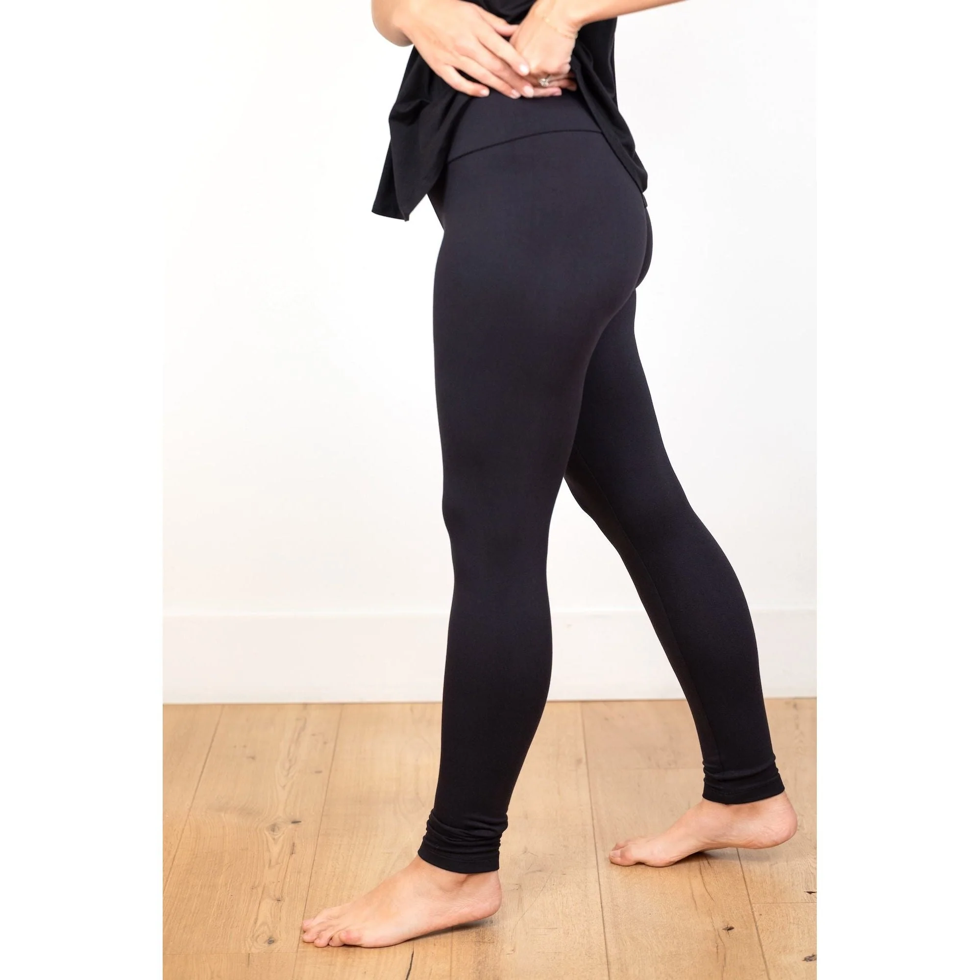 Ultimate Cozy French Terry Comfort Leggings - 29" Inseam - Image 10