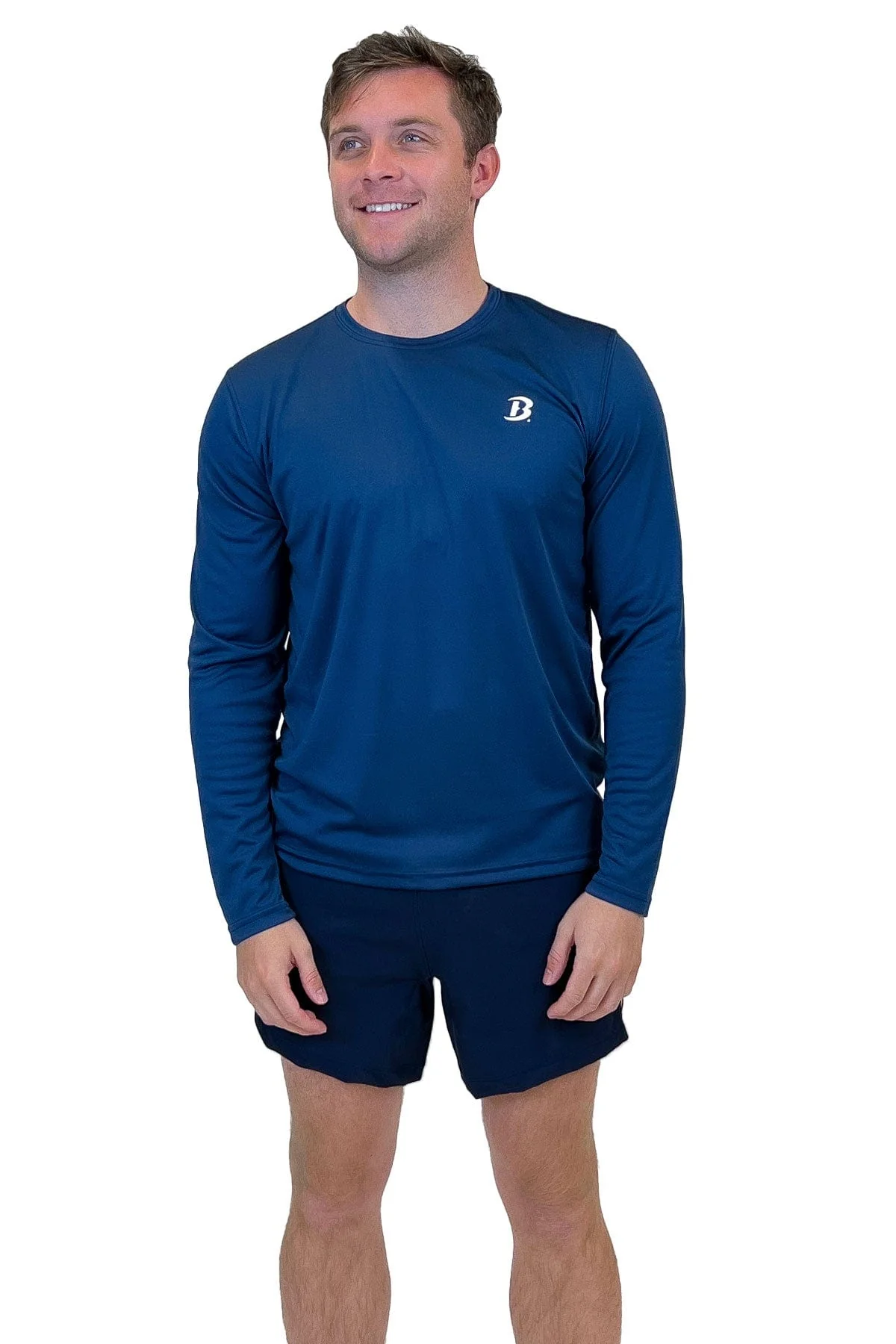 Lightweight UV Protection Long Sleeve Shirt - Classic Logo - Image 4