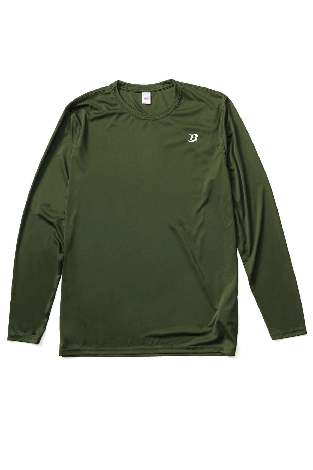 Lightweight UV Protection Long Sleeve Shirt - Classic Logo - Image 7