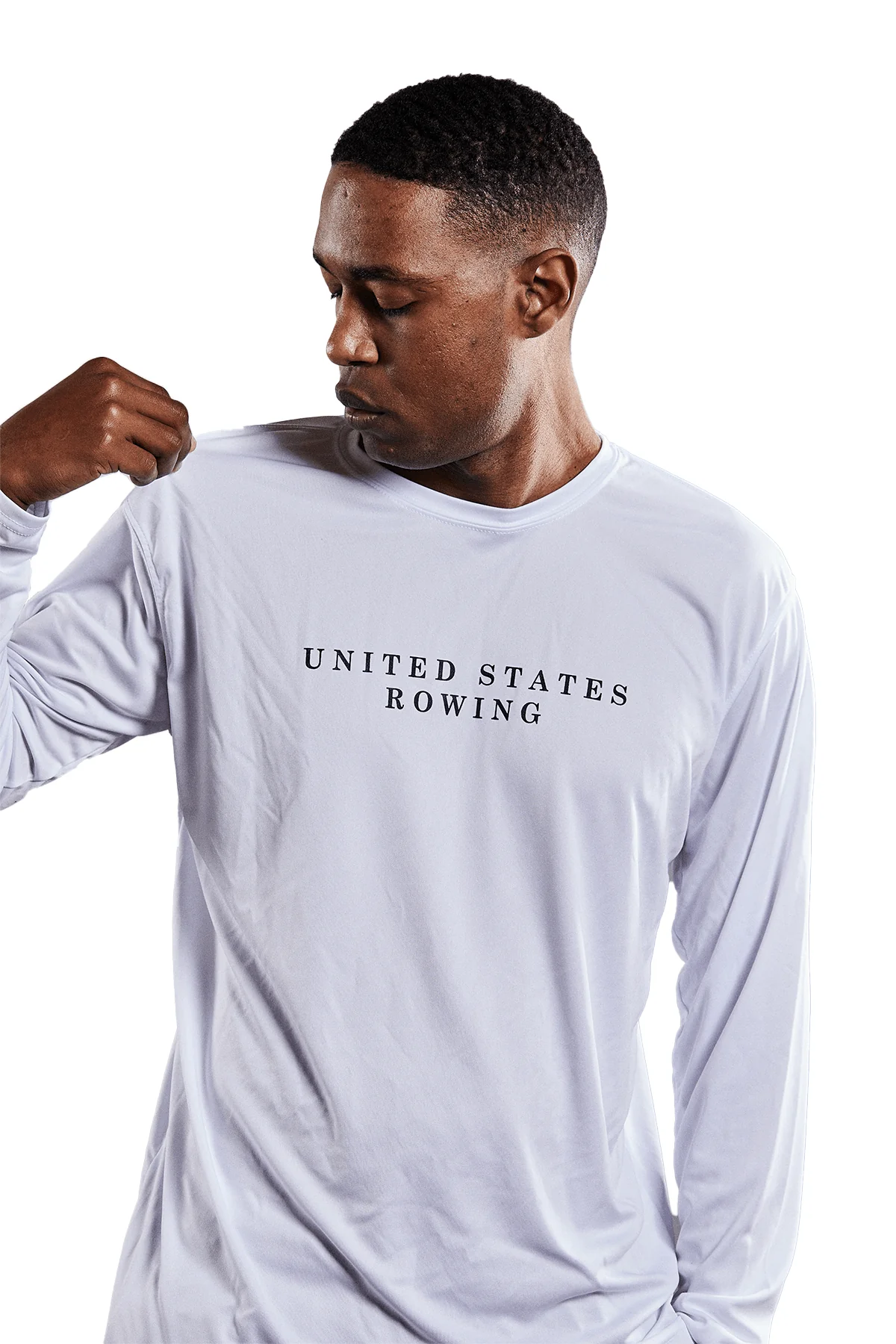 Lightweight UV Protection Long Sleeve Shirt - U.S. Rowing - Image 3
