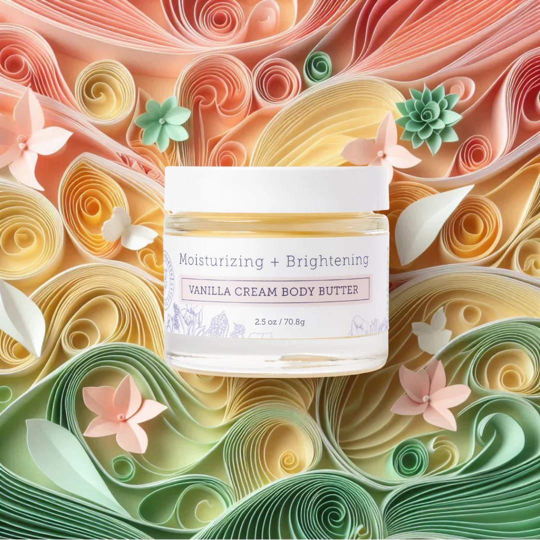 Luxurious Vanilla Cream Body Butter - 8 Oz Jar - Image 4