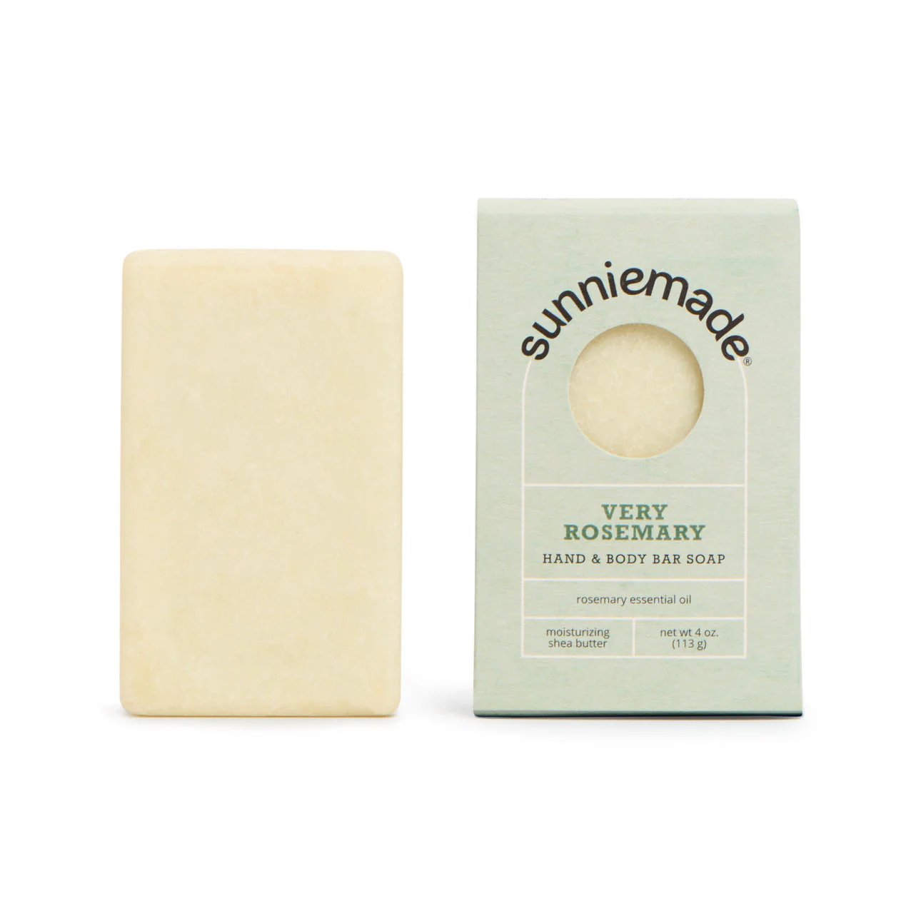 Rosemary Moisturizing Hand & Body Soap Bar - 4 Oz - Image 6