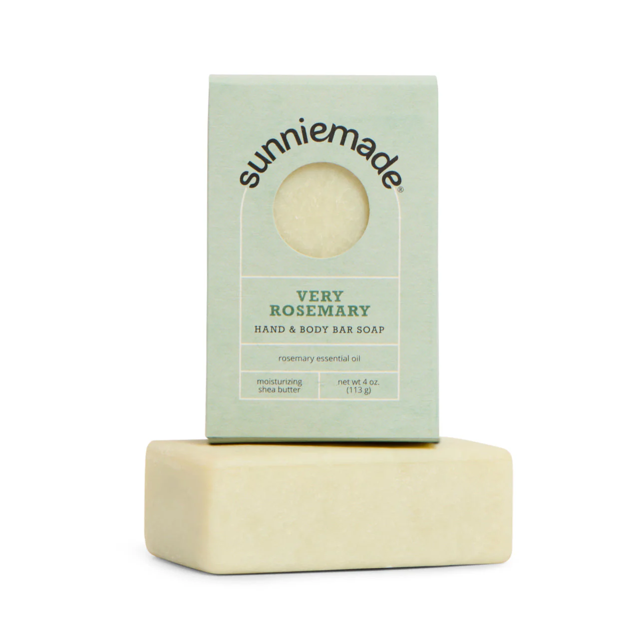 Rosemary Moisturizing Hand & Body Soap Bar - 4 Oz - Image 7
