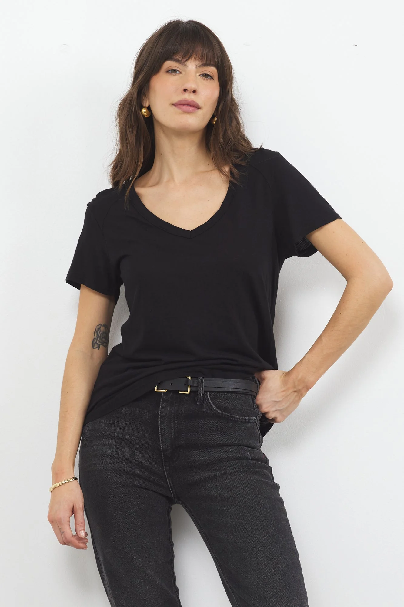 Vintage Loose Fitting Lightweight Tee