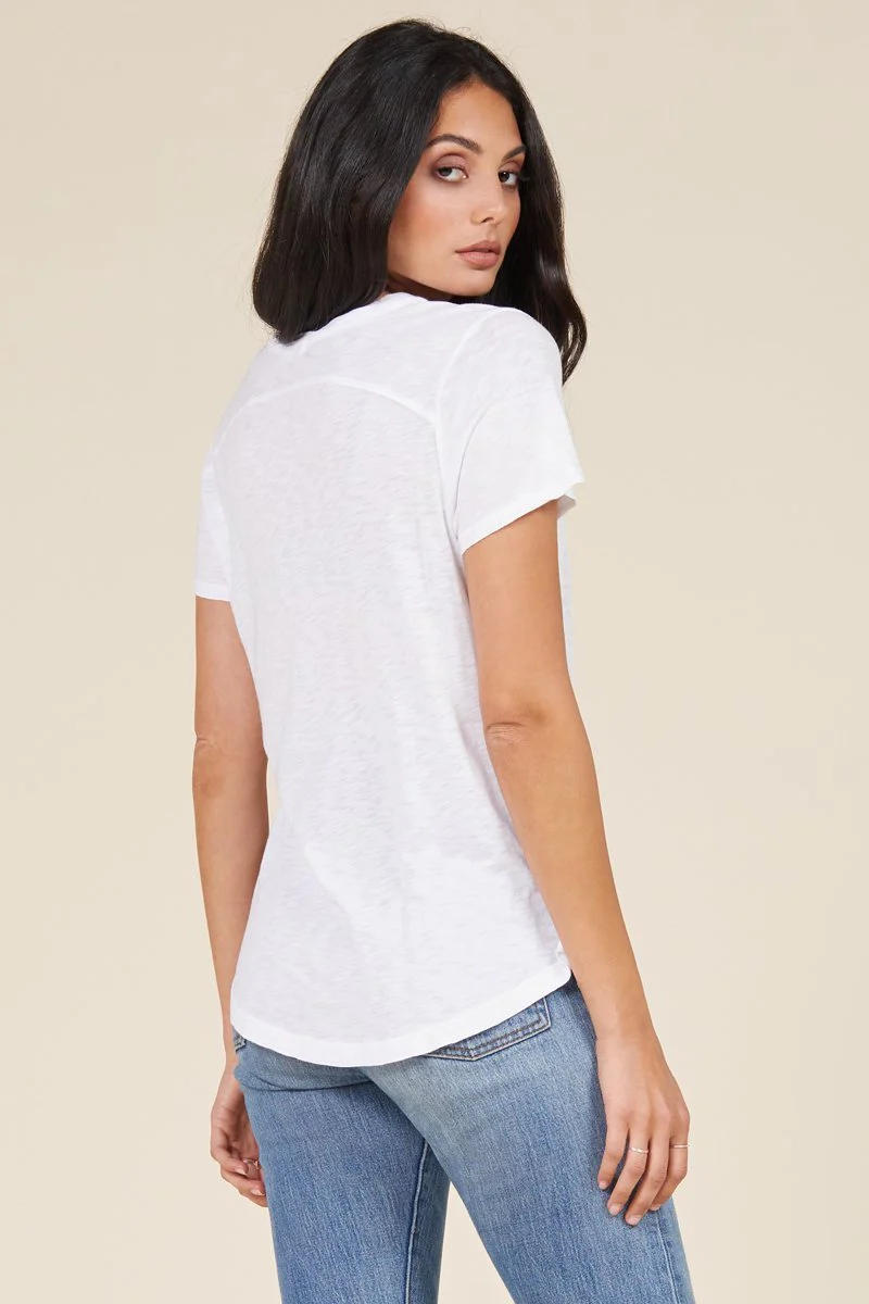 Vintage Loose Fitting Lightweight Tee - Image 8