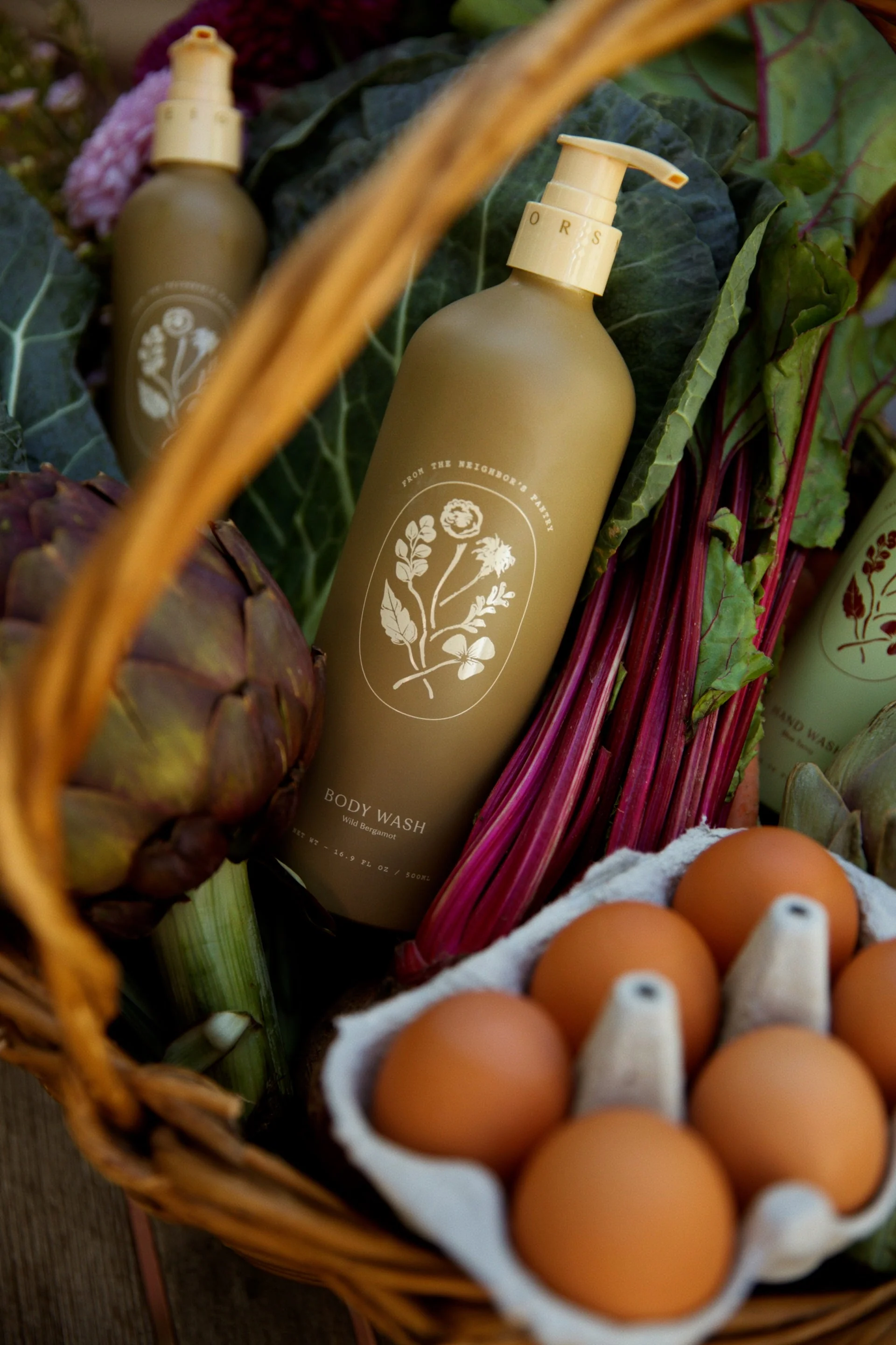Wild Bergamot Body Wash - Image 3