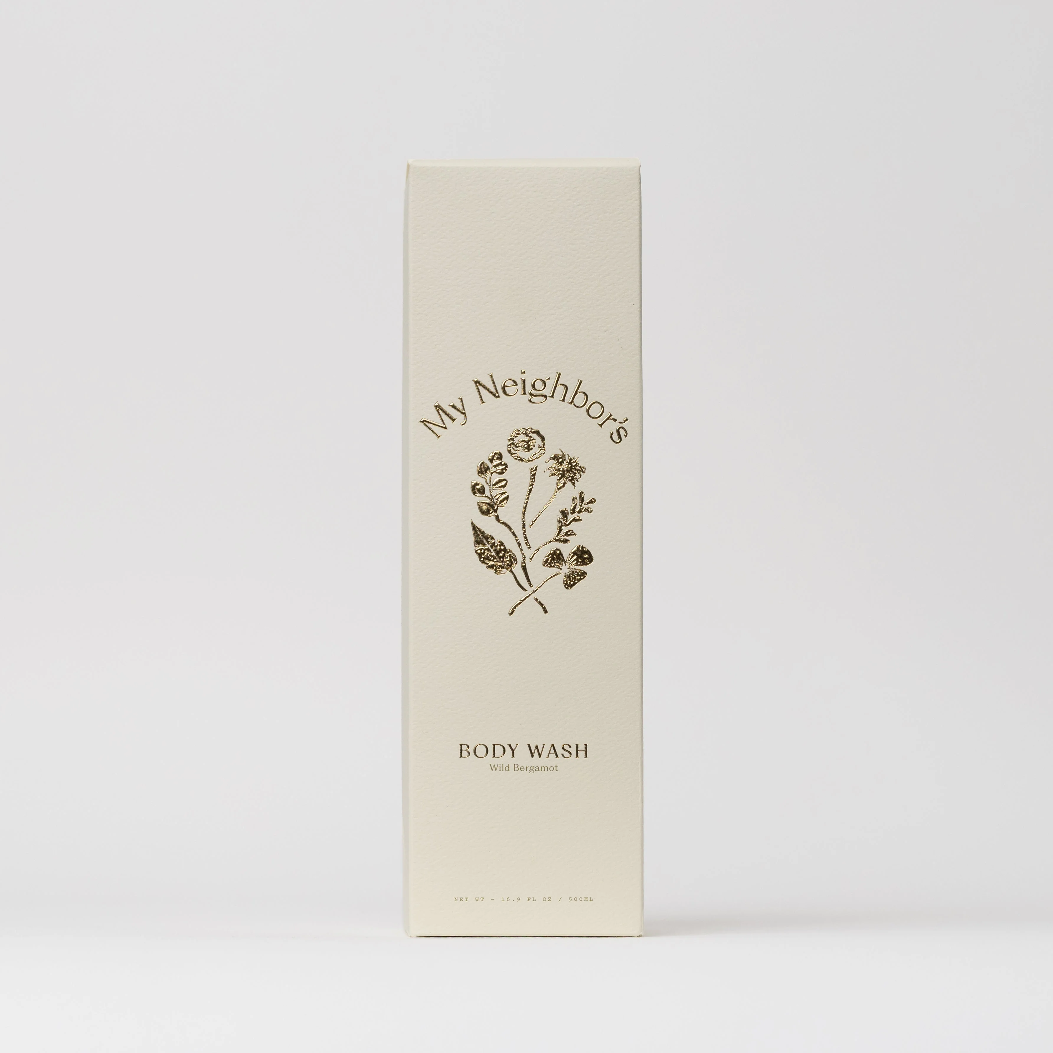 Wild Bergamot Body Wash - Image 4