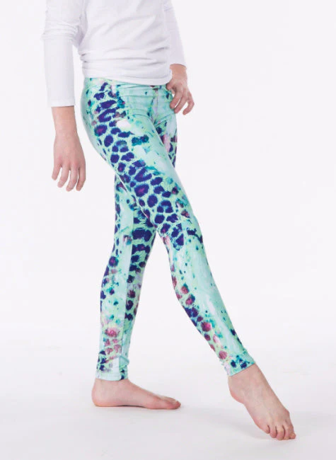 Kids Eco-Friendly Wild Thing Yoga Pants