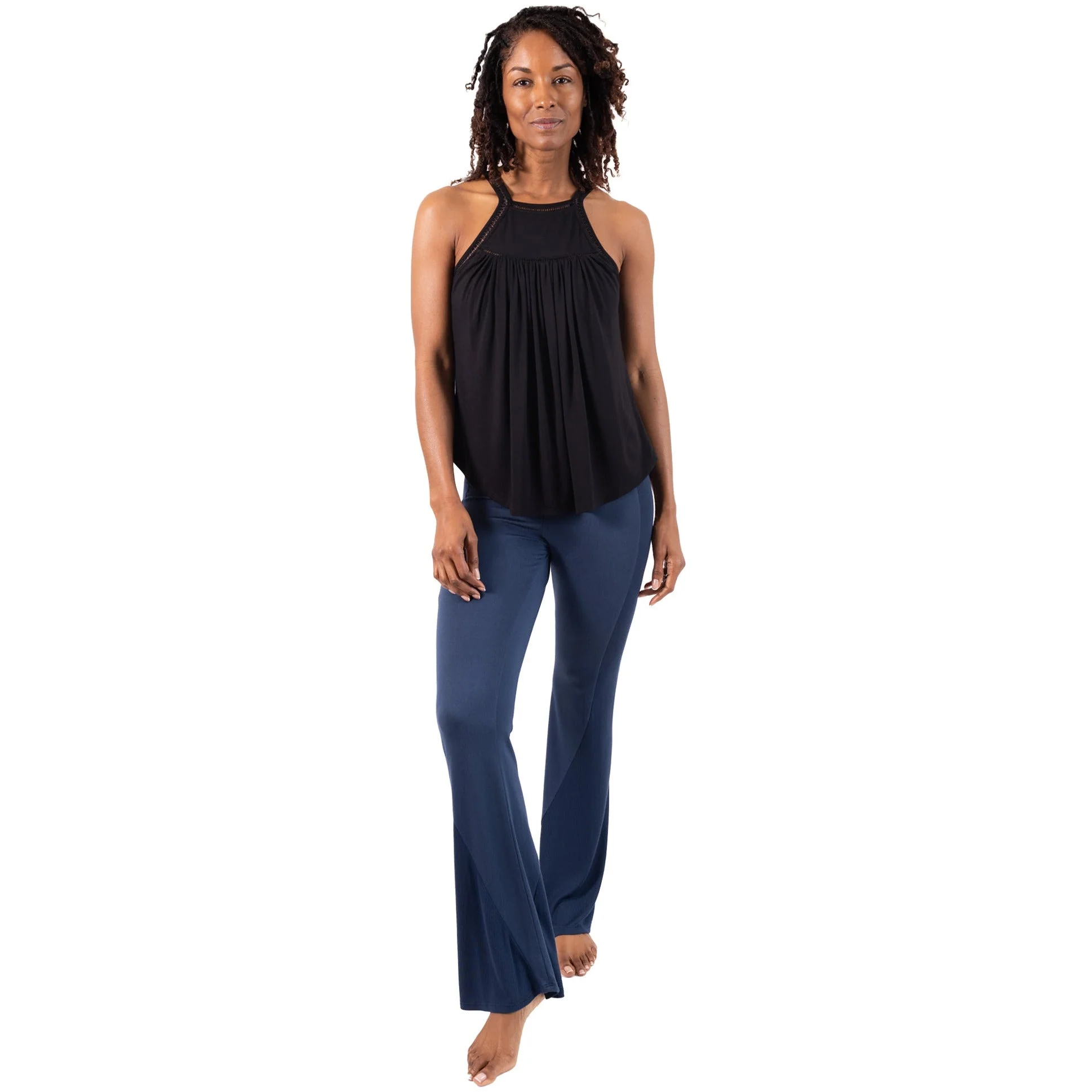 Wine Down Racerback Top with Light Hug Bra-Free Shelf - Image 13